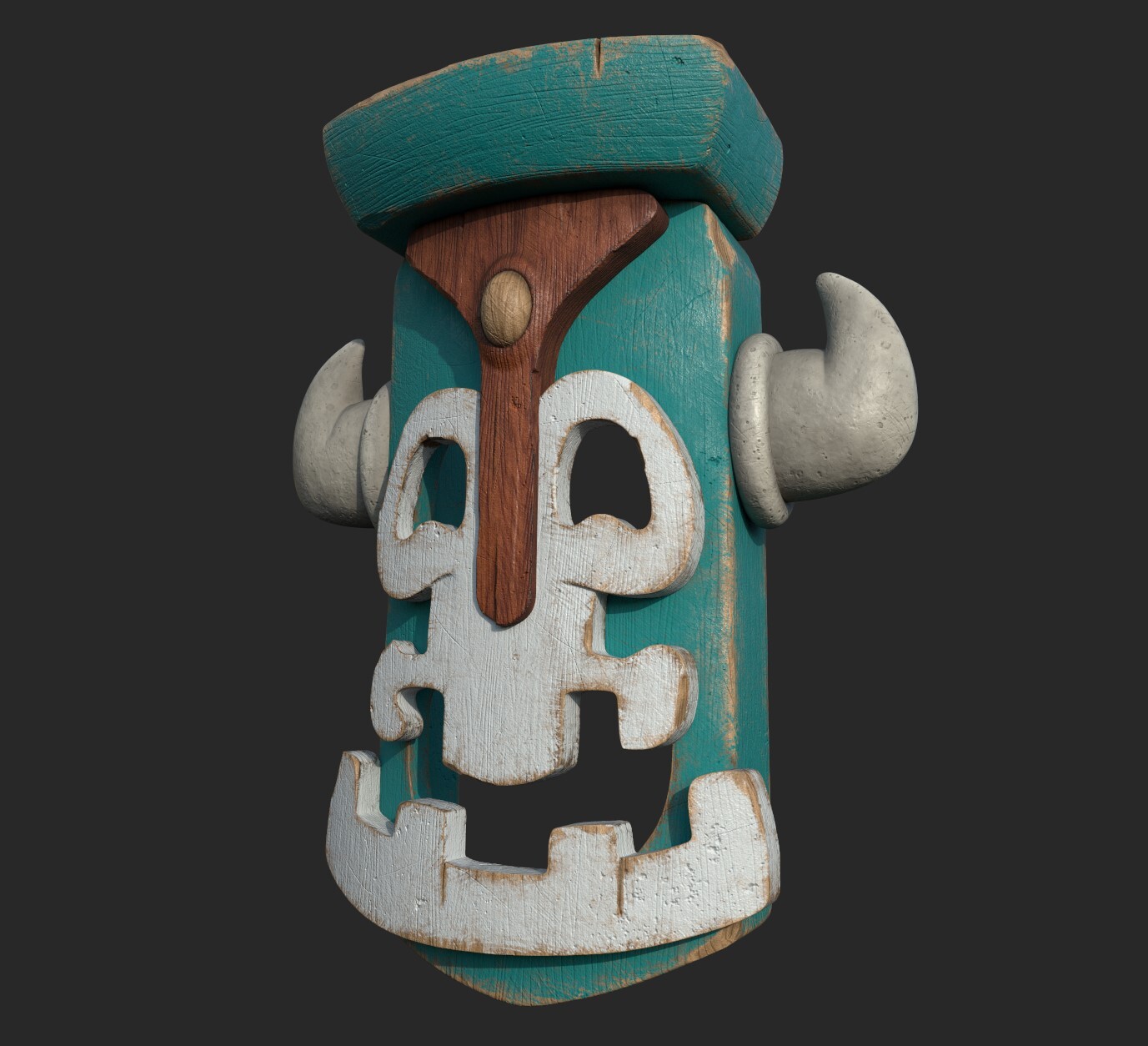 Textured in substance painter