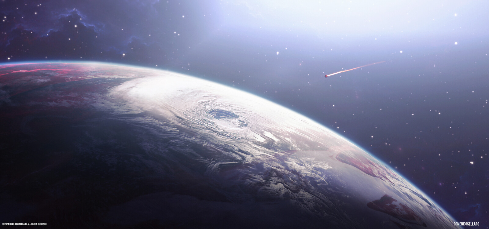 Also, the crew consists of a colony of 150 frozen people ready to be defrosted once the mission is completed. 
 

