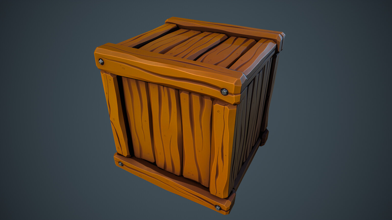3D Stylized Box
