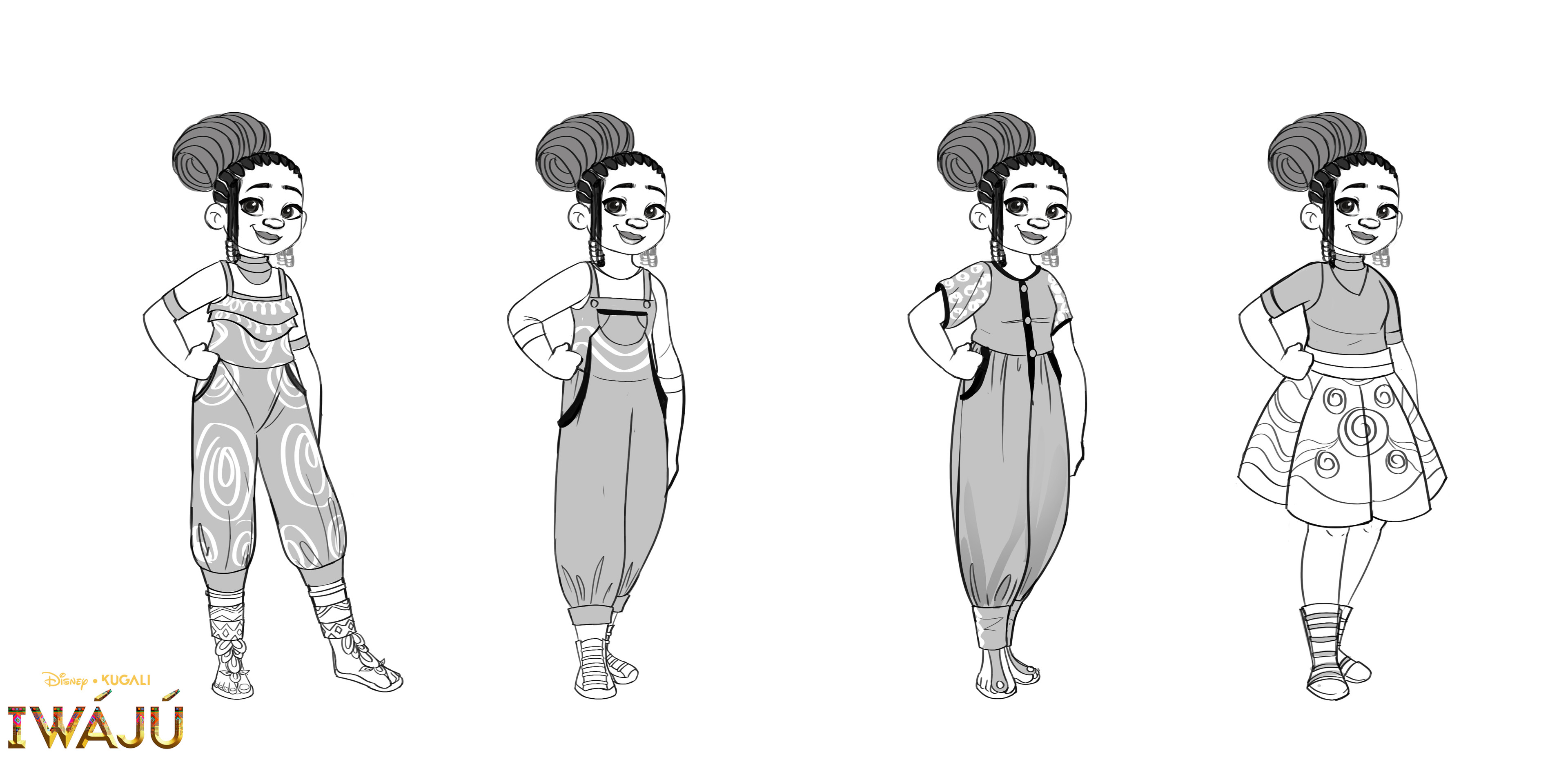 Outfit sketch options   3