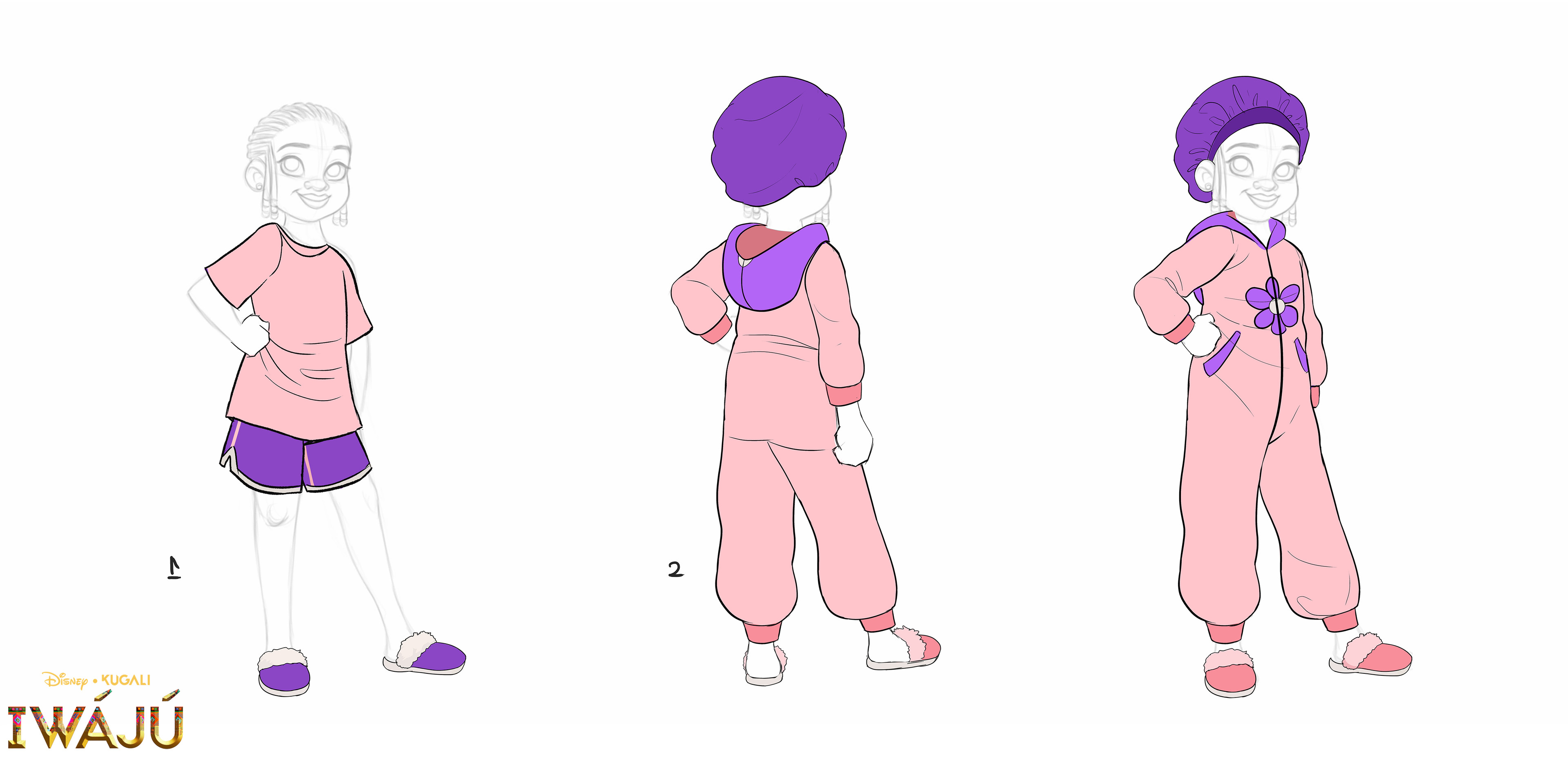 Sleeping ware designs options