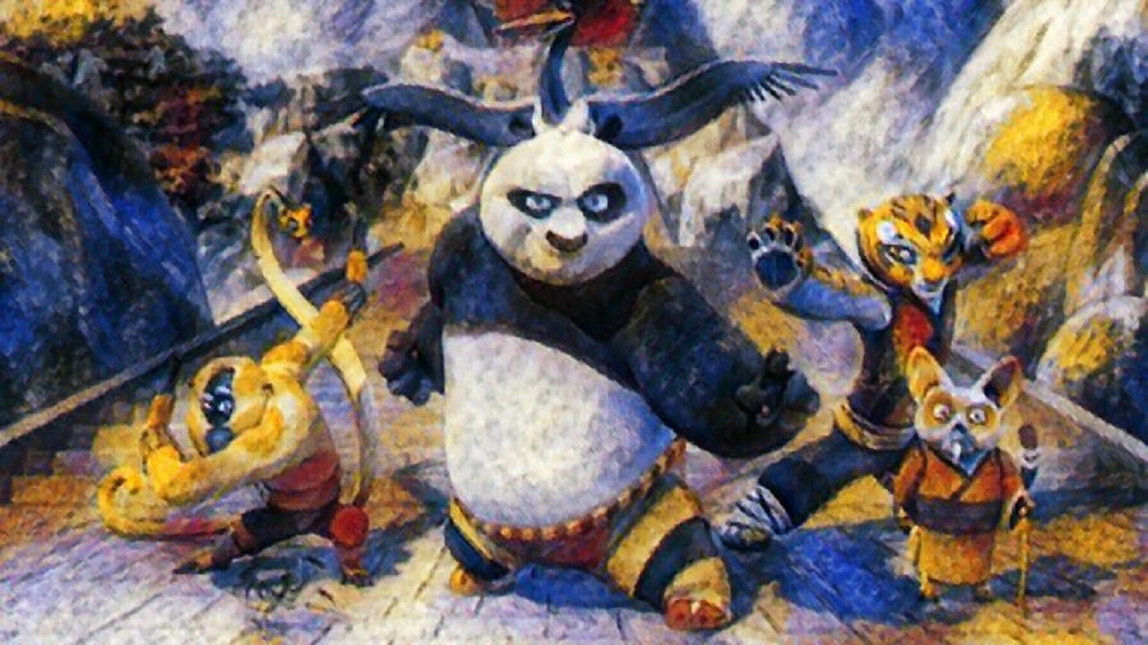 ArtStation [WATCH]Full — Kung Fu Panda 4 (2024) (FullMovie) Online on 123movies