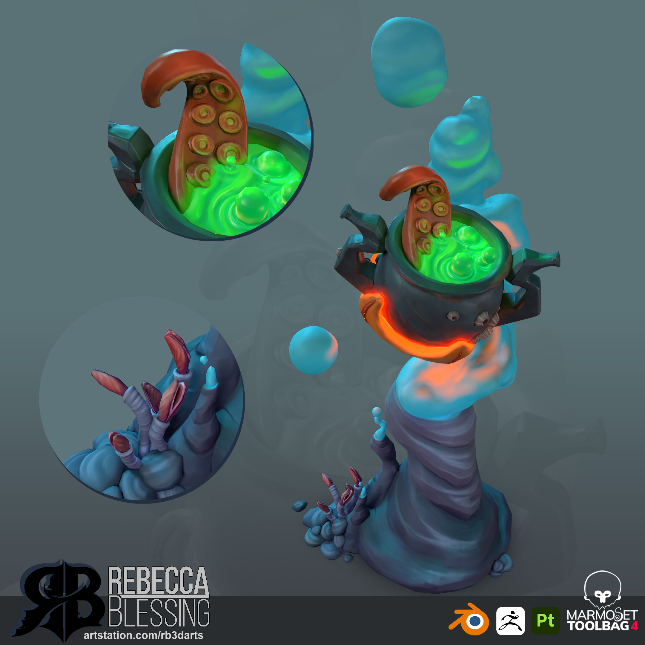 Marmoset Render