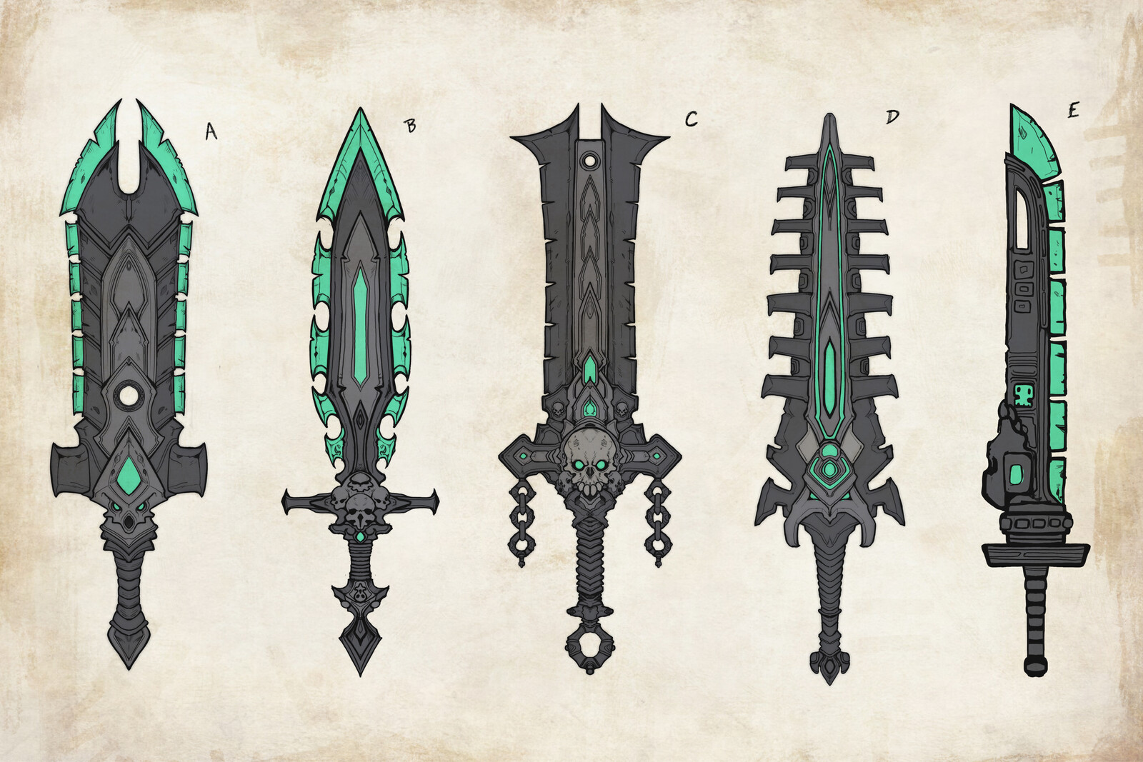Sword Design 