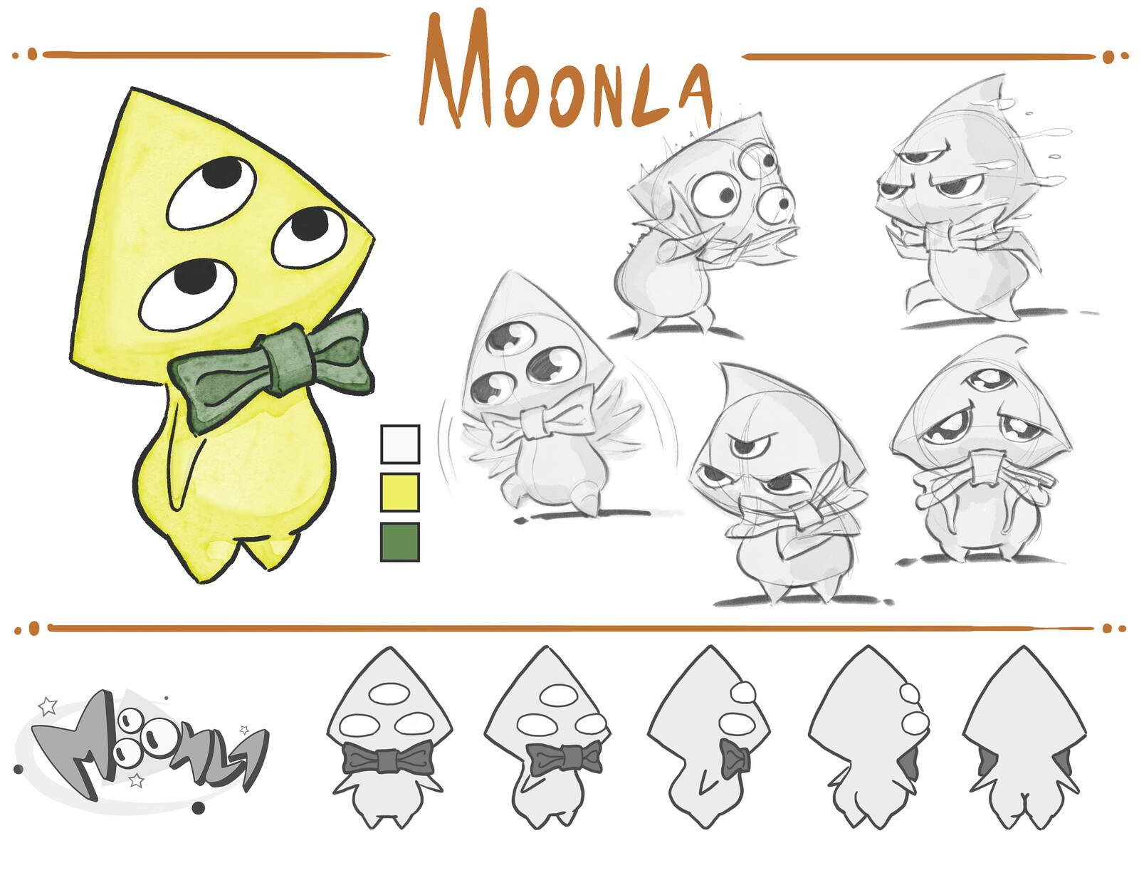 Moonla is basically a baby god, but he has little to no understanding of it. All he cares about is having fun and making friends. 