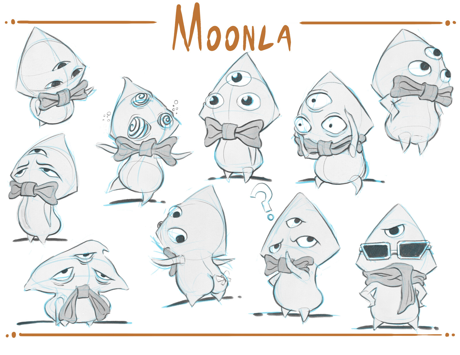 He explores the galaxy with child-like wonder and is very curious about everything, but his omnipotence often gets him into grand misunderstandings with the aliens he encounters. 