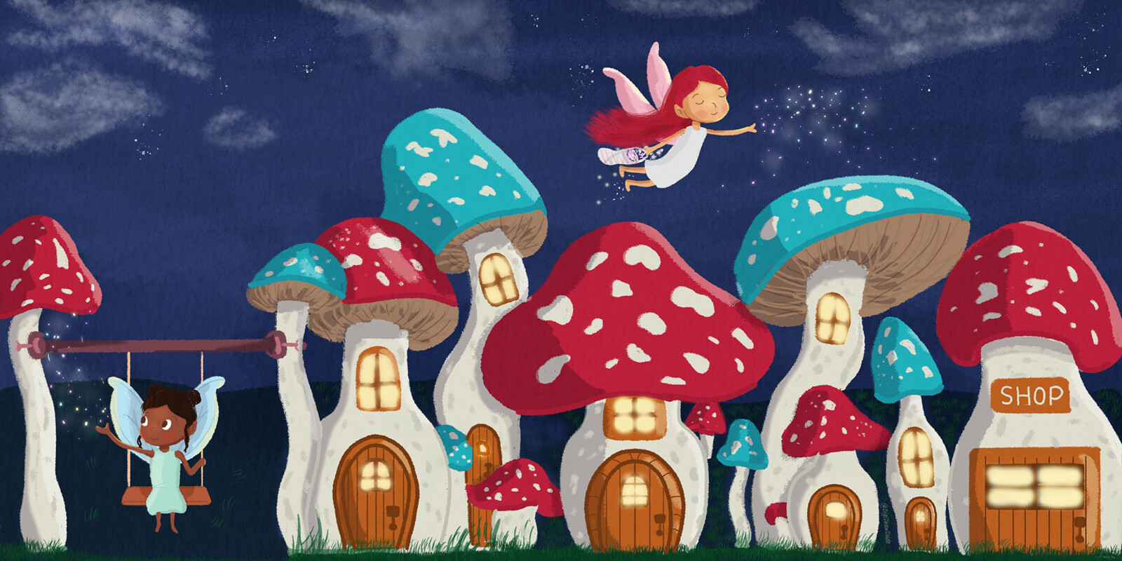 Fairy Mushroom Kingdom