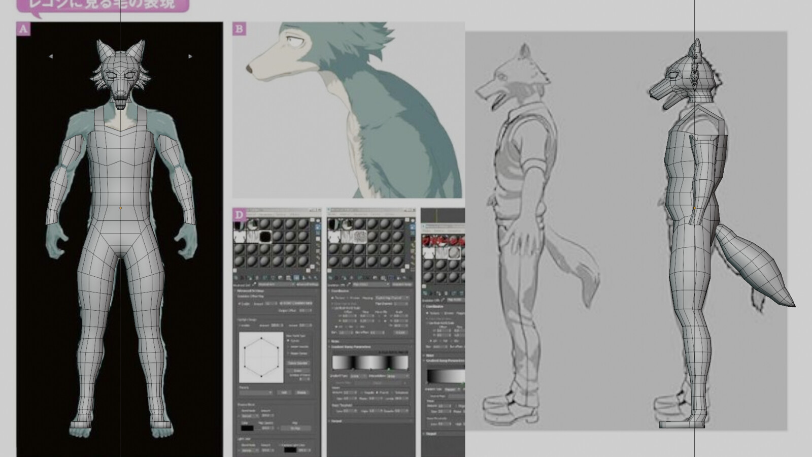 References of character are used to begin modelling with ideal shape and proportions in Blender.