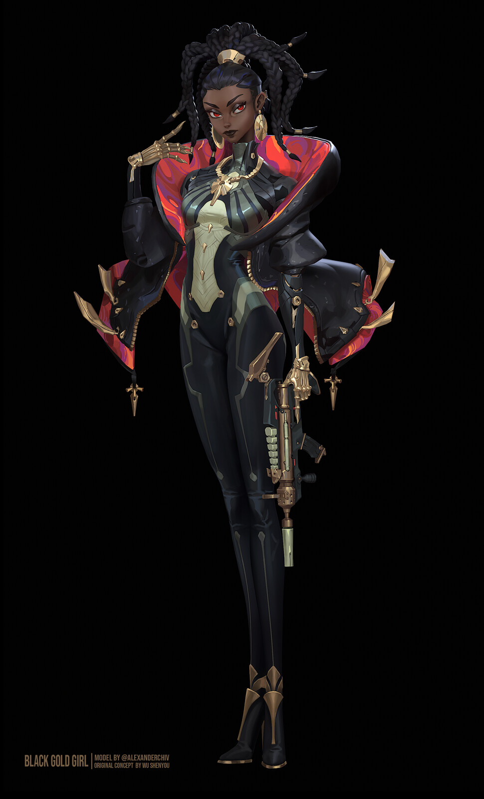 Marmoset Render