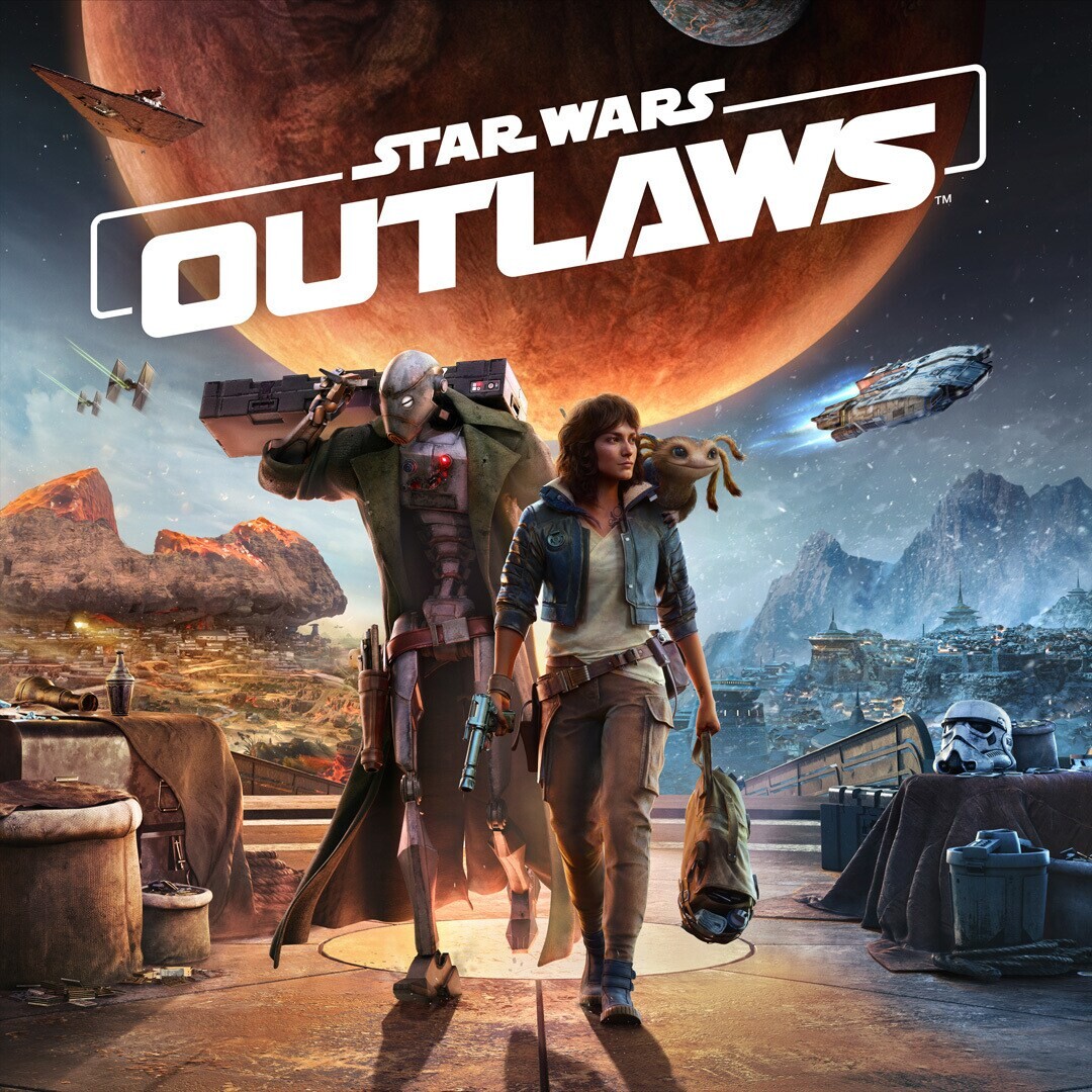 Star Wars Outlaws -  Gameplay Walkthrough trailer 2023