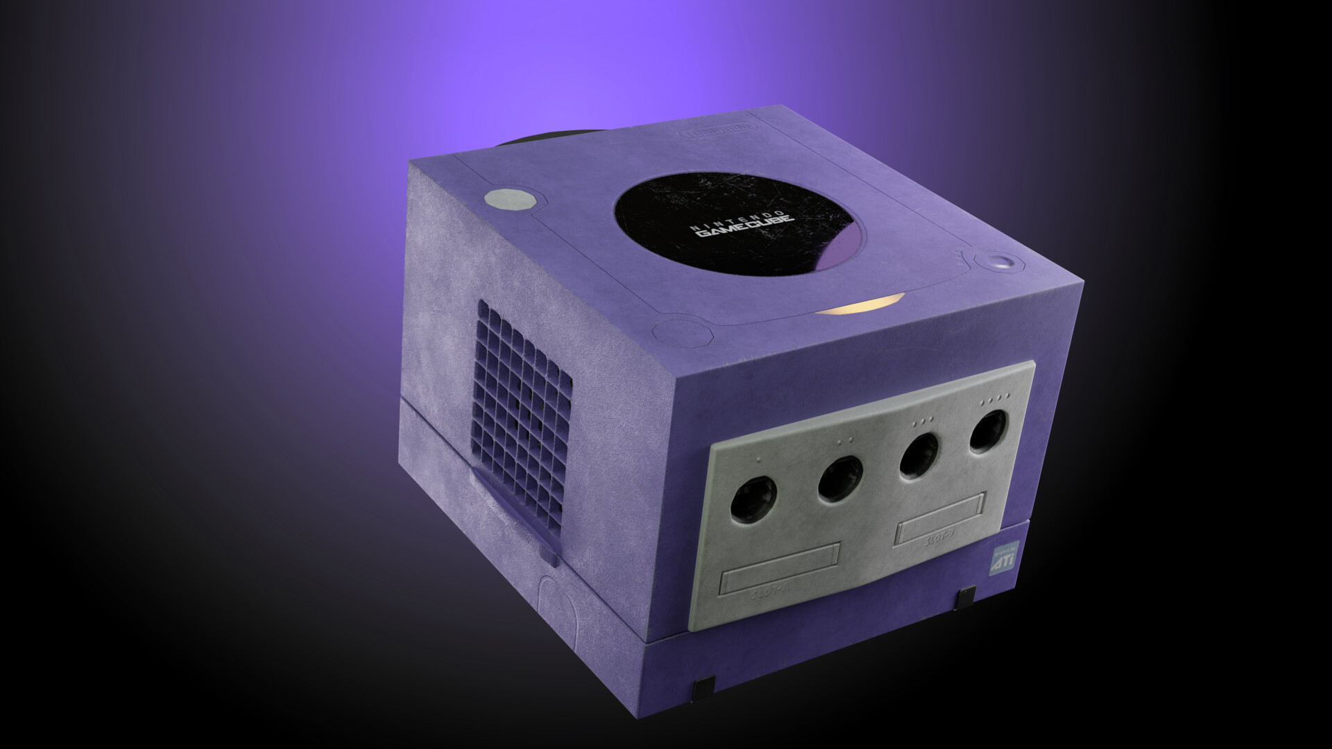 ArtStation Nintendo Gamecube (2024)