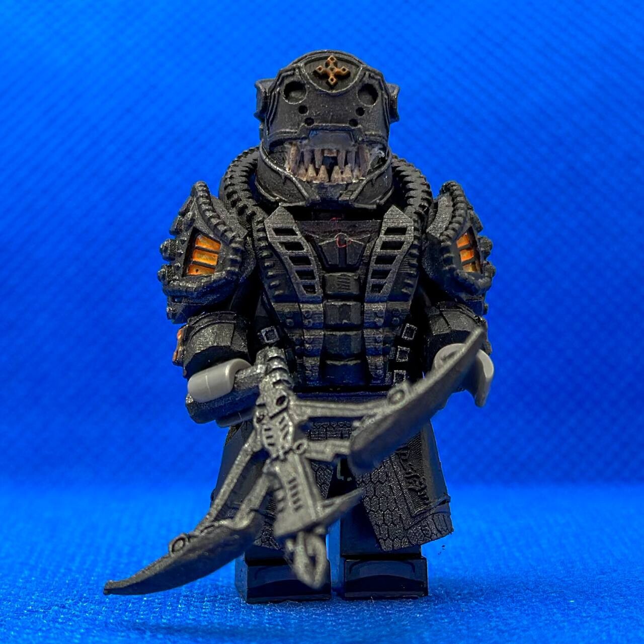 ArtStation - 3D LEGO Style Gears of War Therons and Palace guard