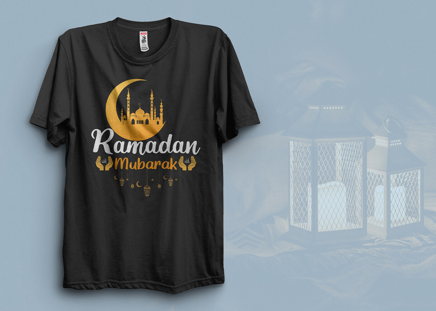 ArtStation - RAMADAN MONTH | T-Shirt Design