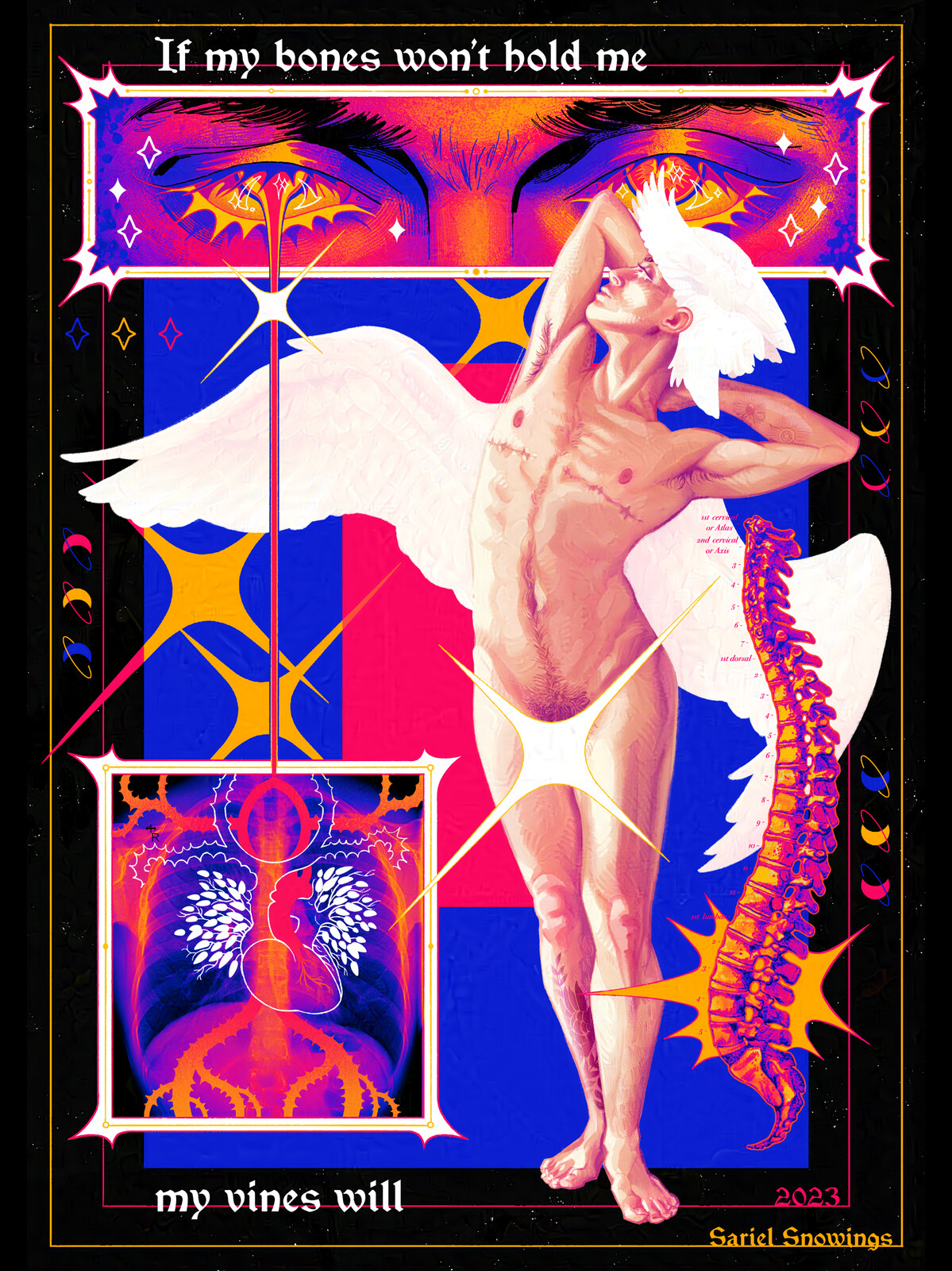 Finished (censored) version of the painting.