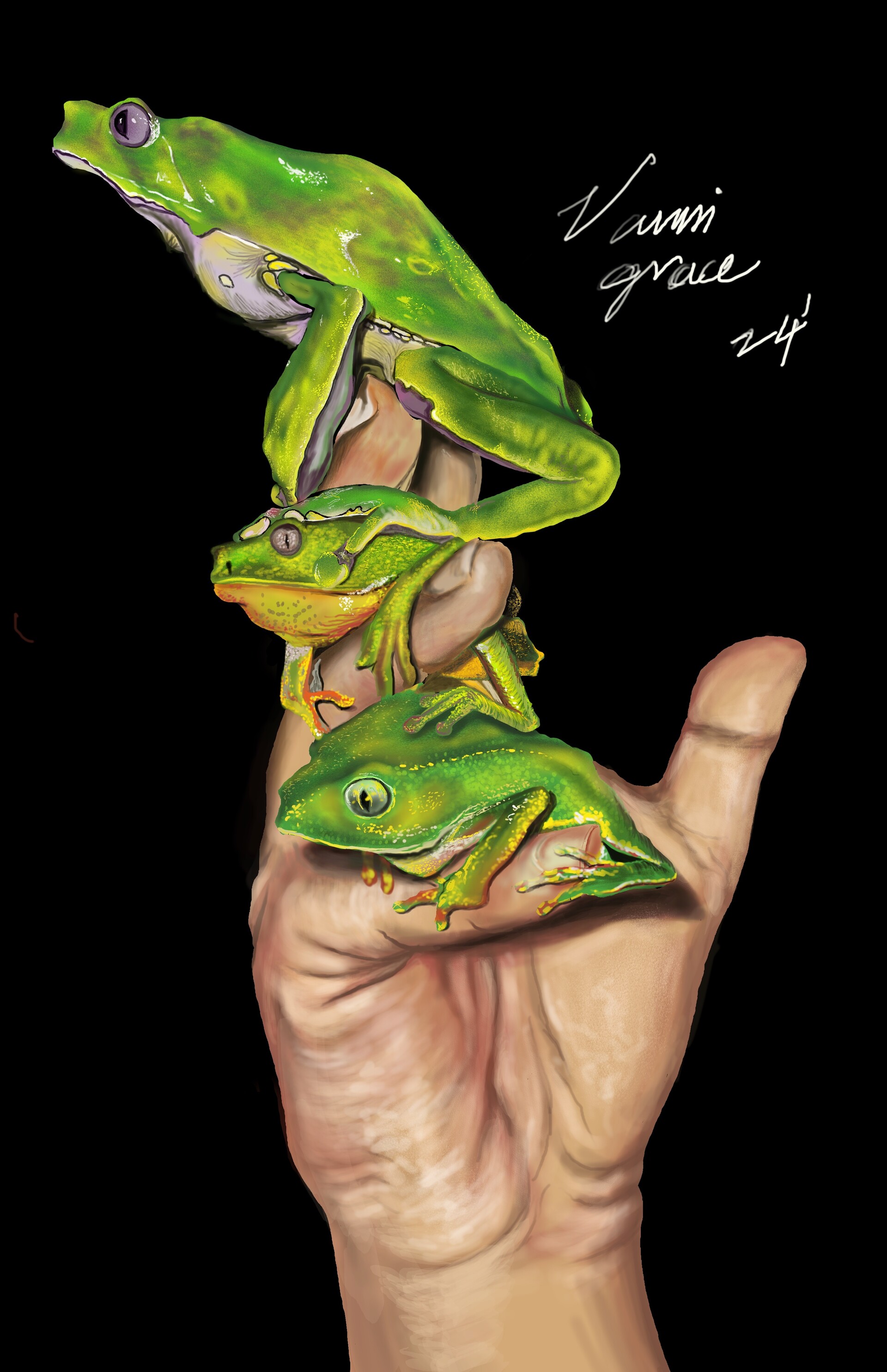 ArtStation - Frog catcher