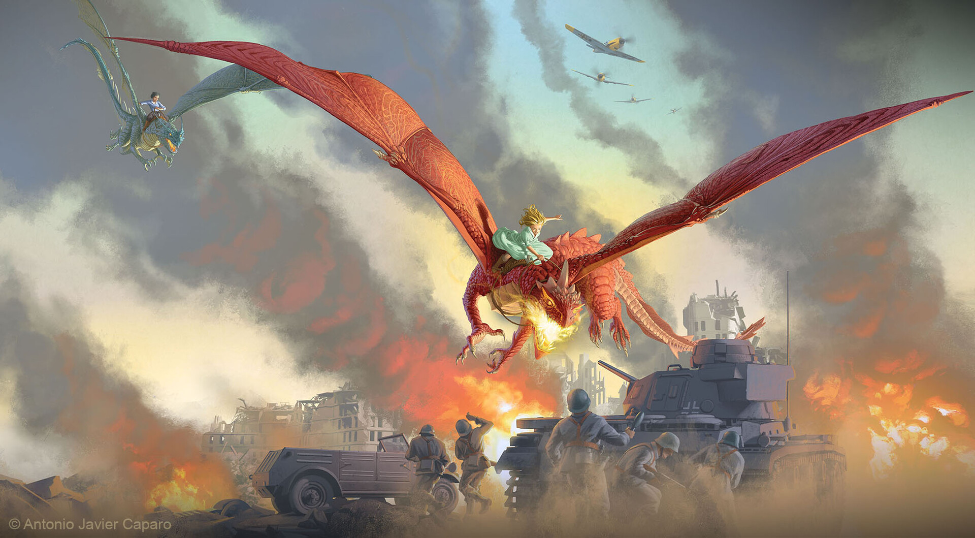 ArtStation Valor Wings artstation-valor-wings