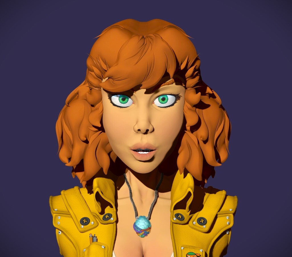ArtStation - April O'Neil (Teenage Mutant Ninja Turtles)