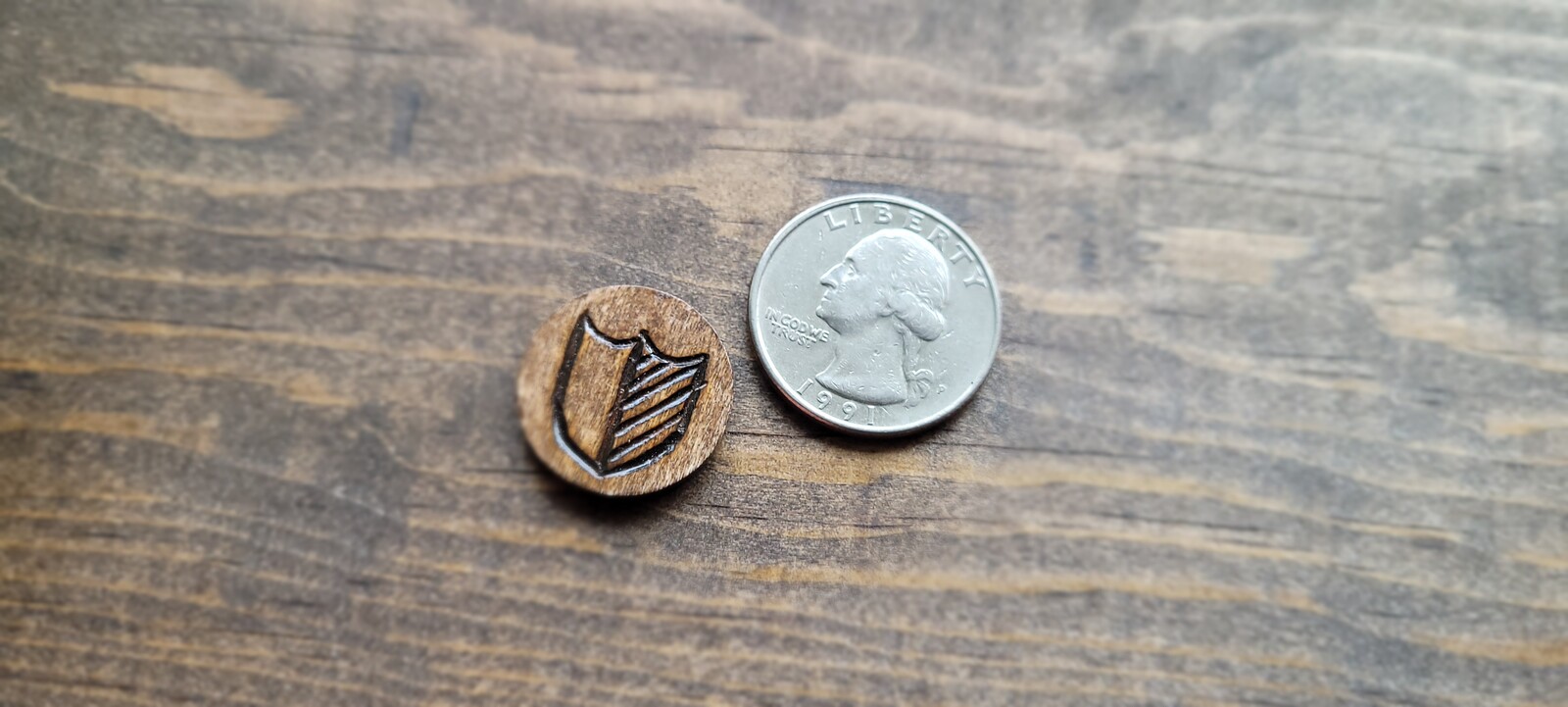 Size example.