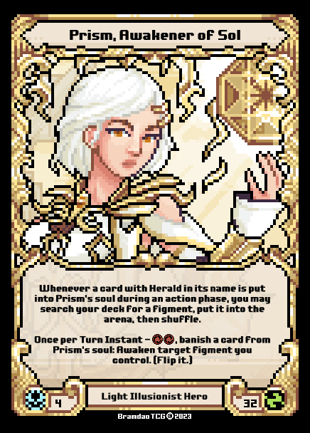 ArtStation - Prism, Awakener of Sol - Flesh and Blood Custom