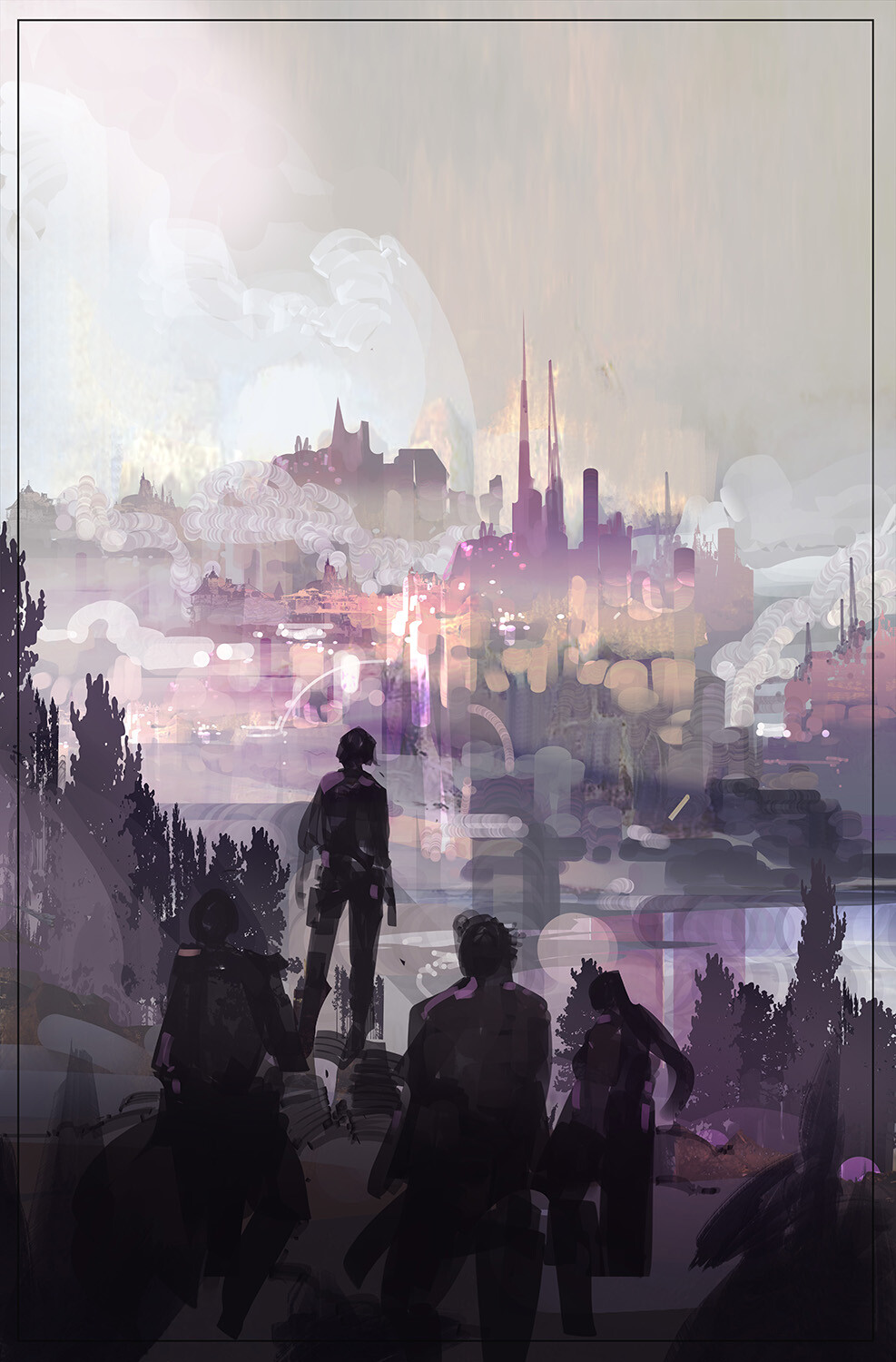 initial layout sketch