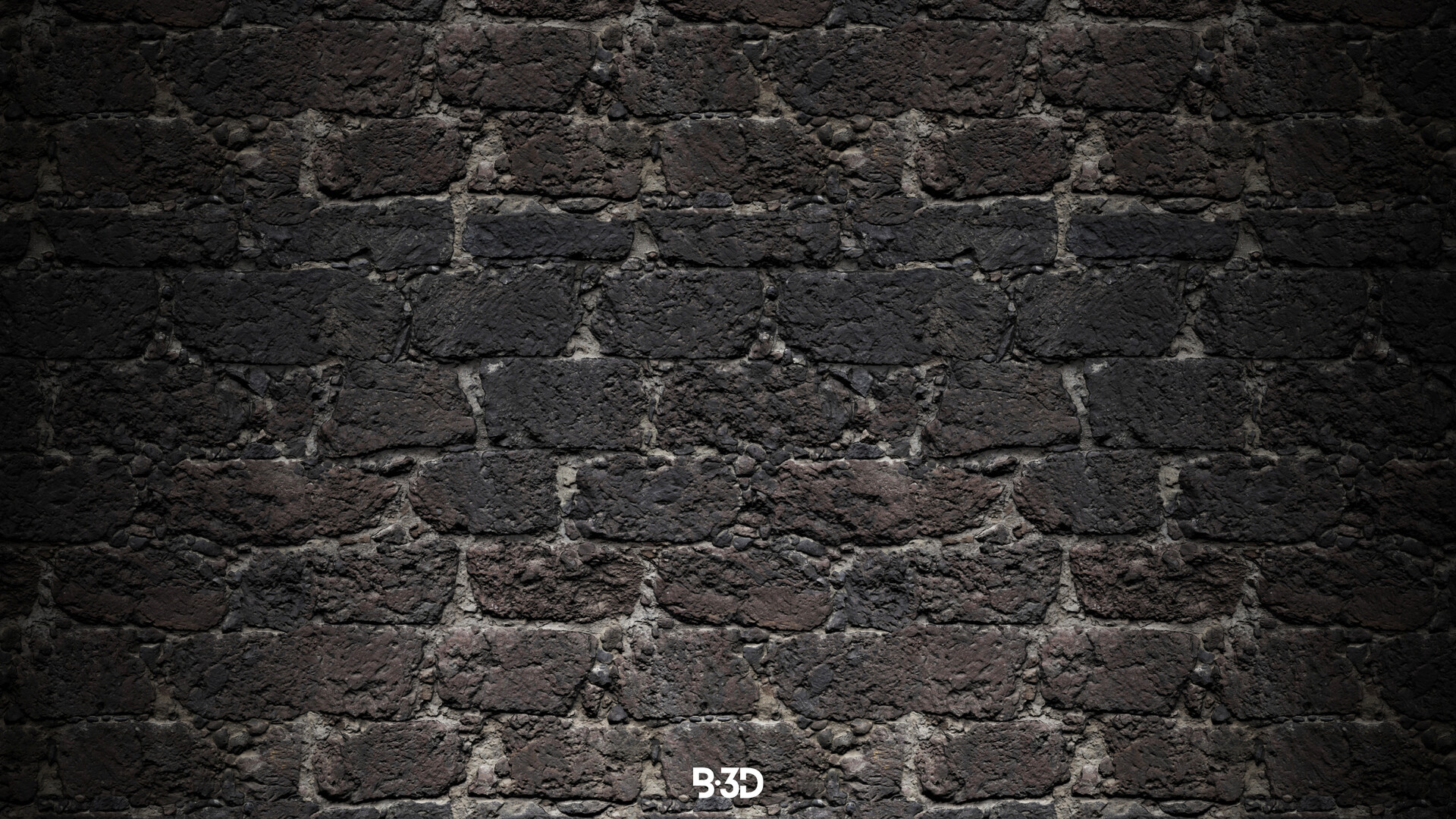ArtStation - Stone wall - PBR material