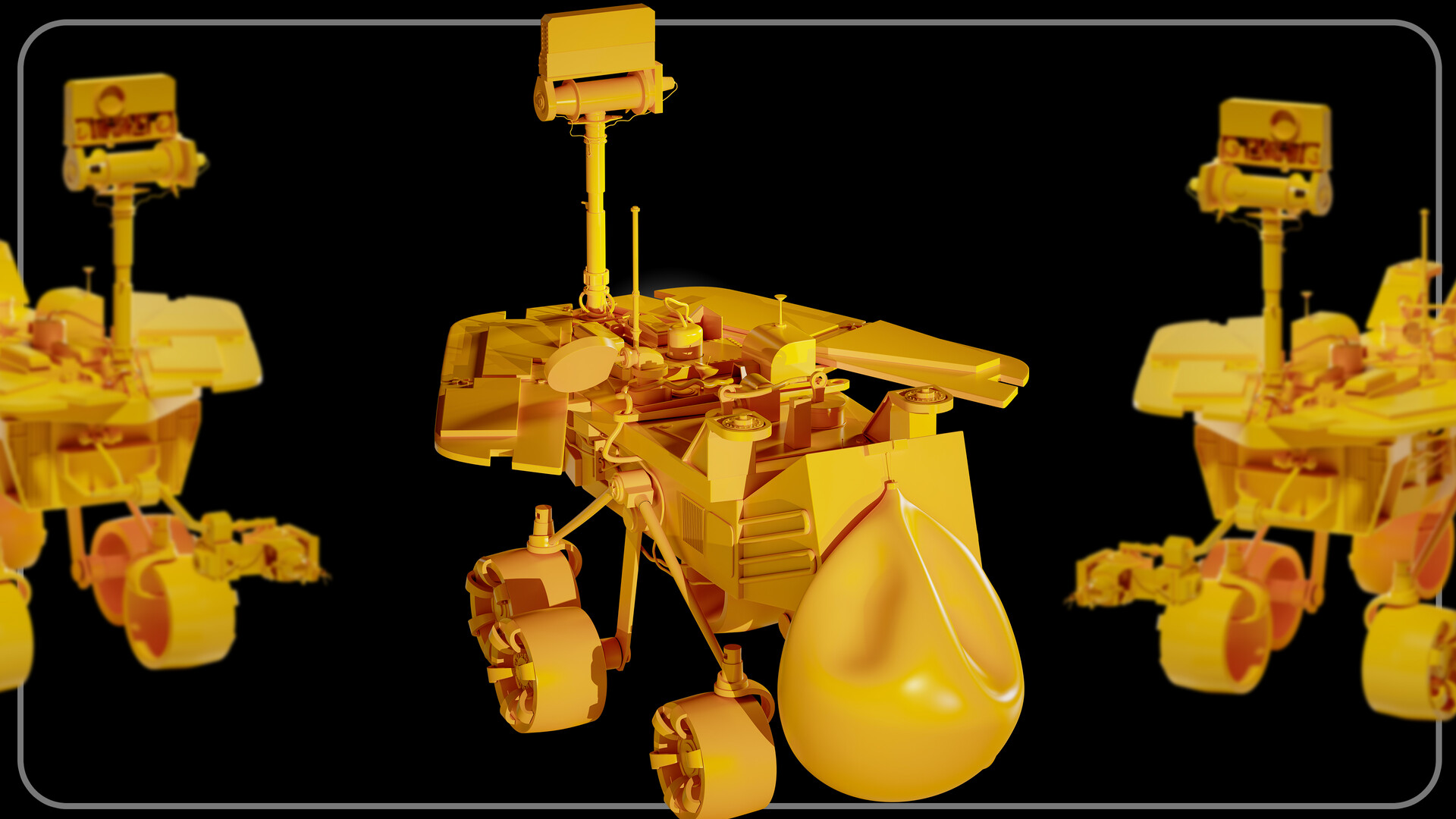 Aakash Set - Mars Rover