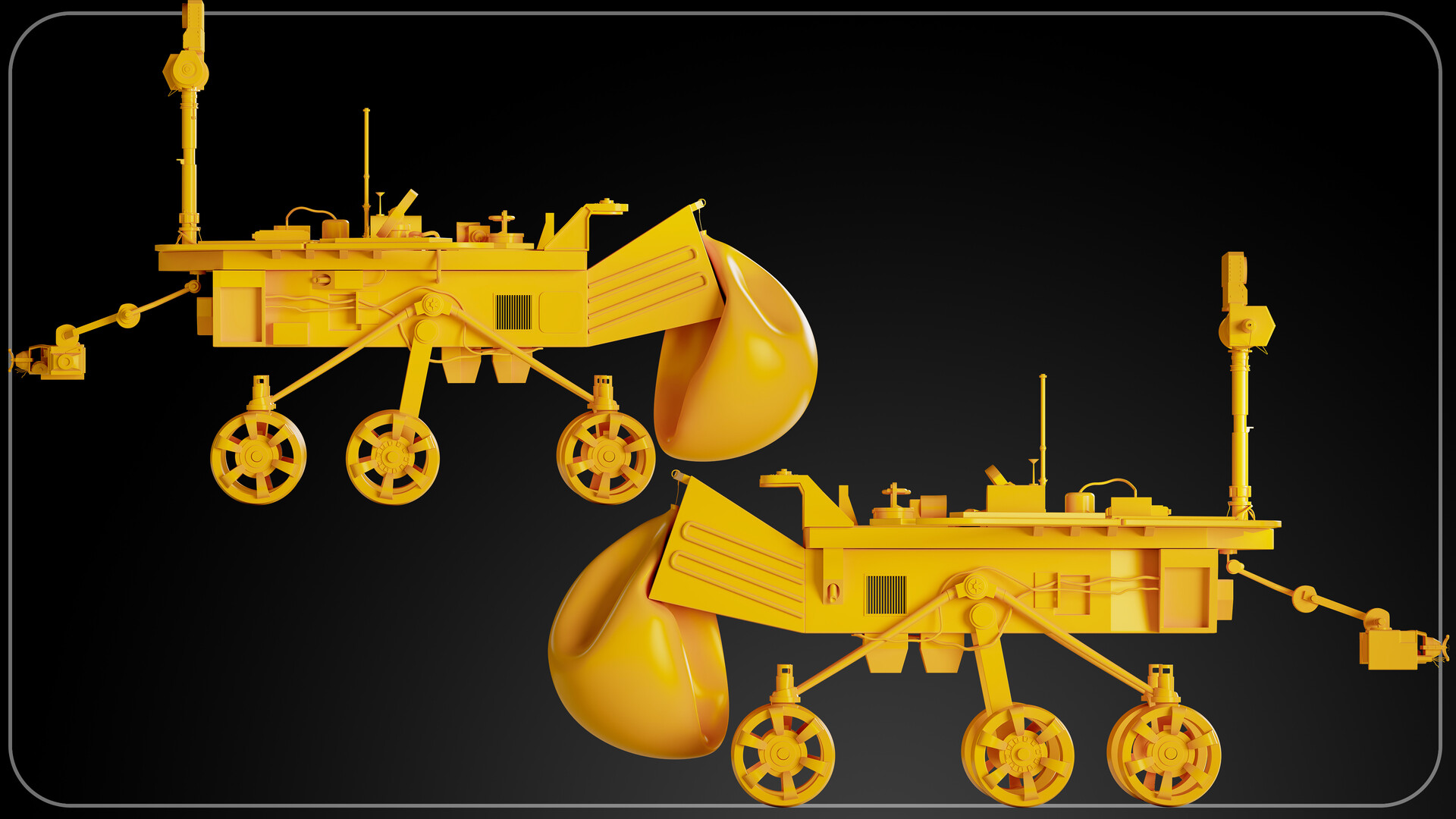 Aakash Set - Mars Rover