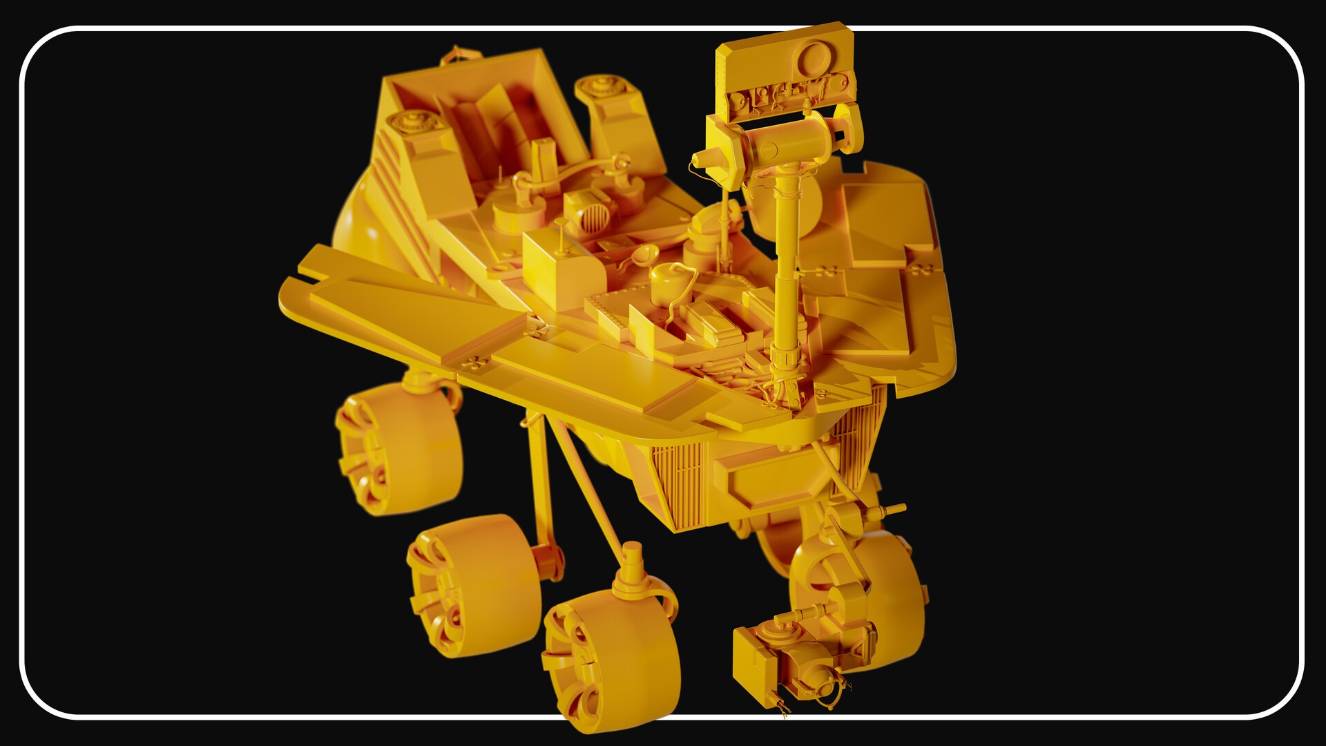 Aakash Set - Mars Rover