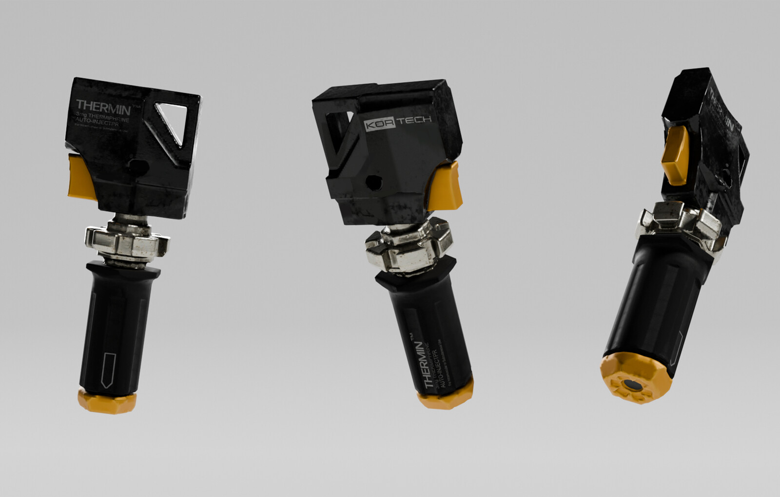 Thermal regulation Injector to  adapt to the heat of the planet