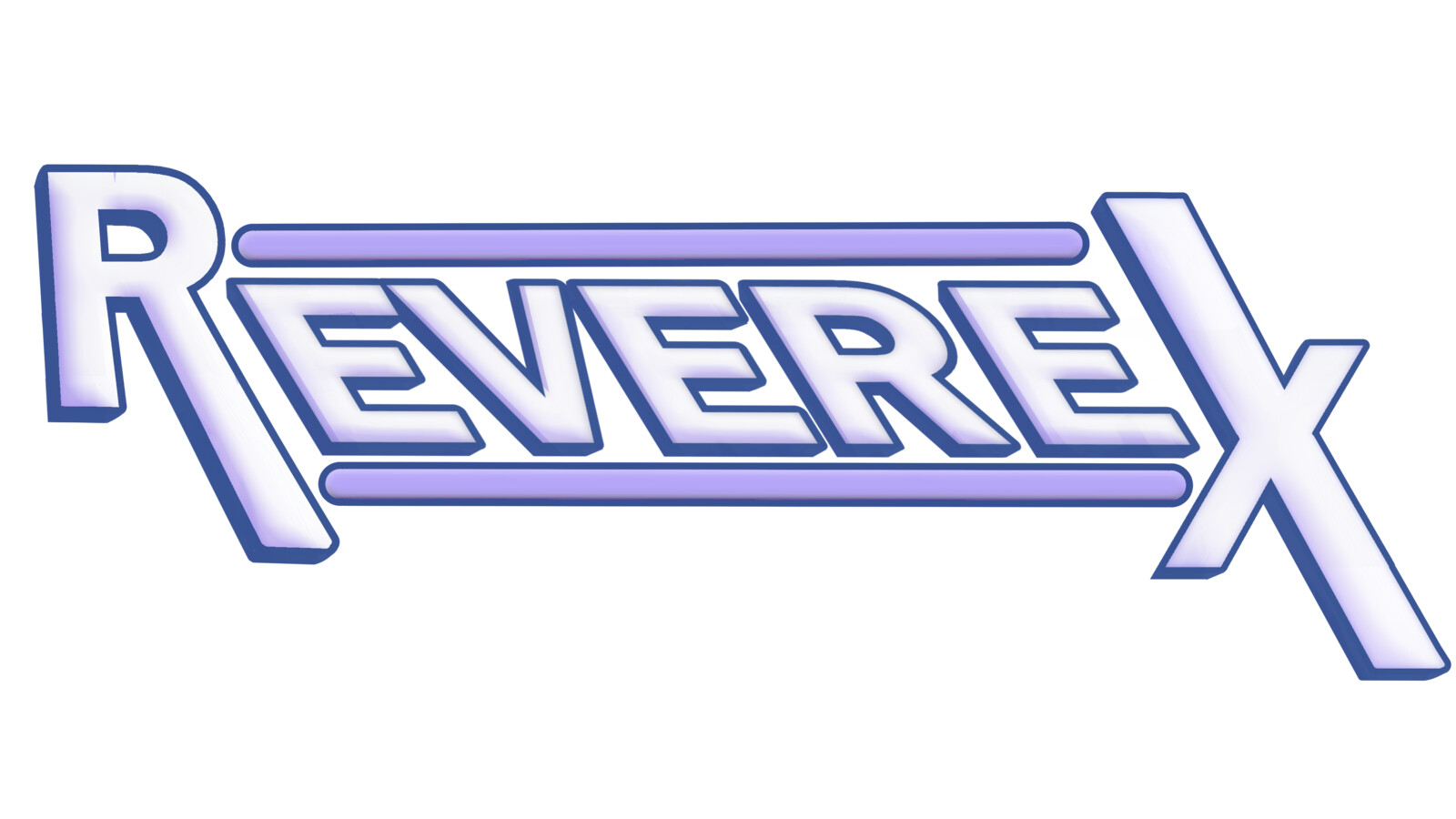 Final Logo for REVEREX, a year 3 capstone game production project.