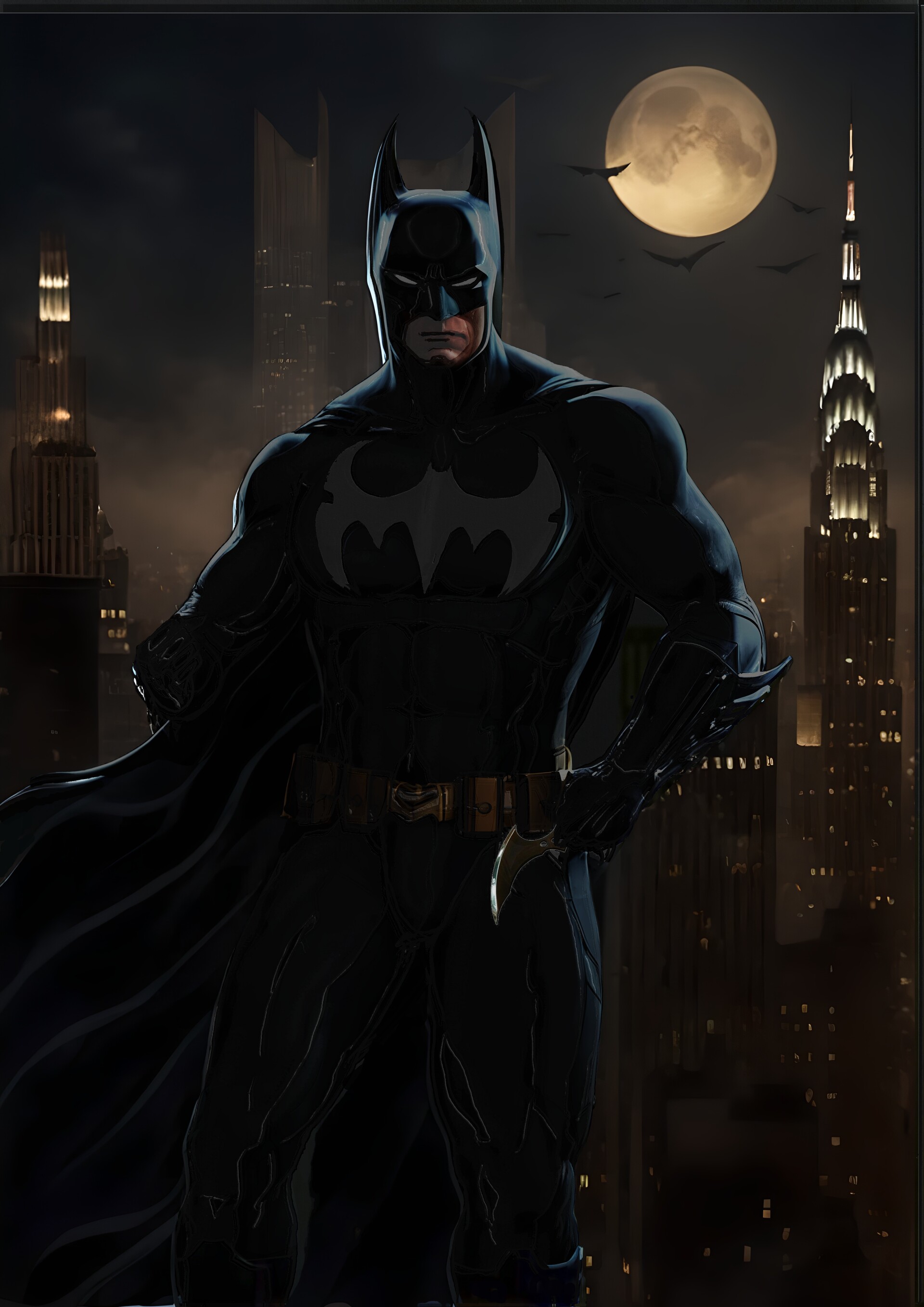 ArtStation - Batman