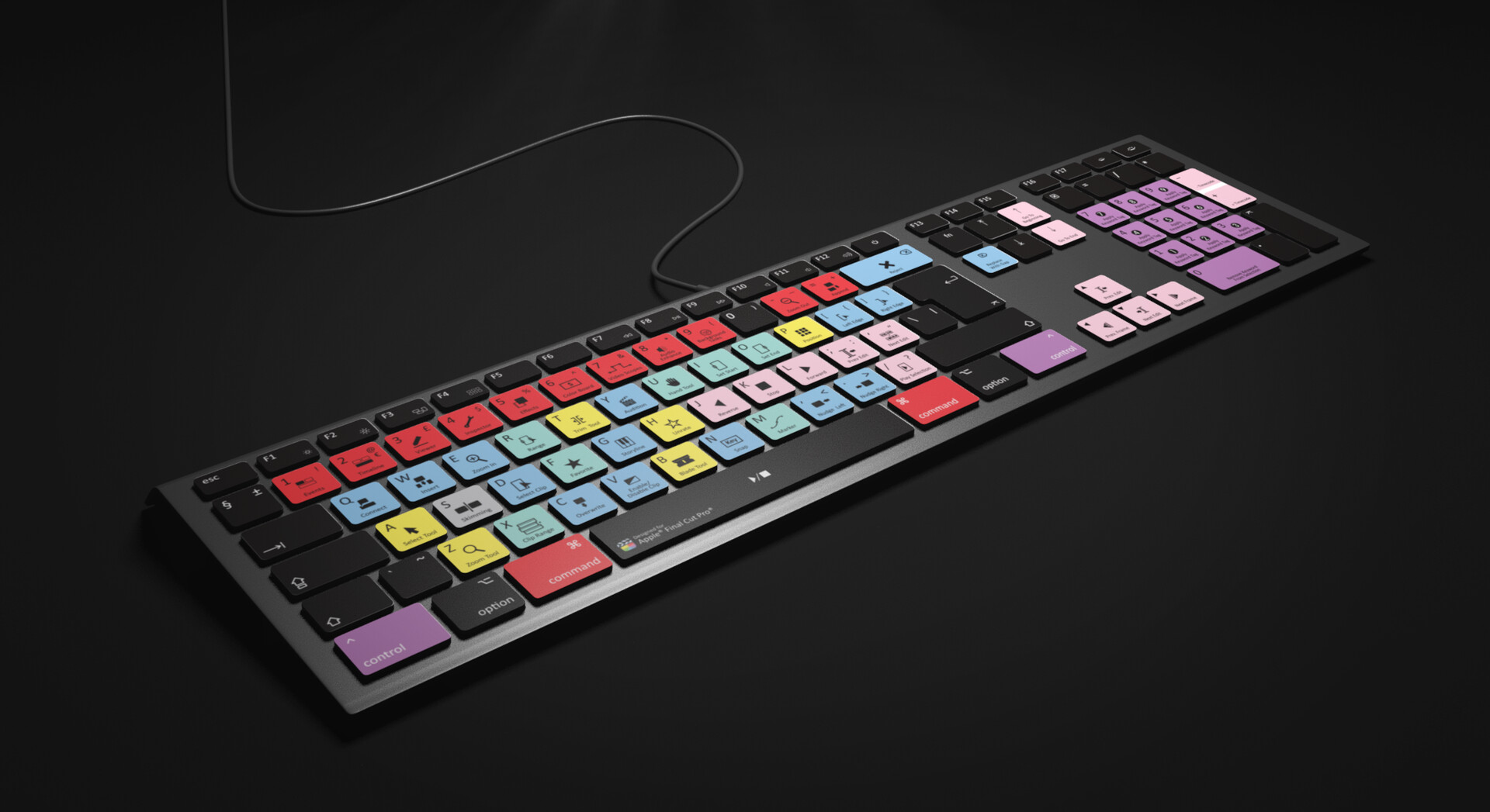 ArtStation - Keyboard Visualisation