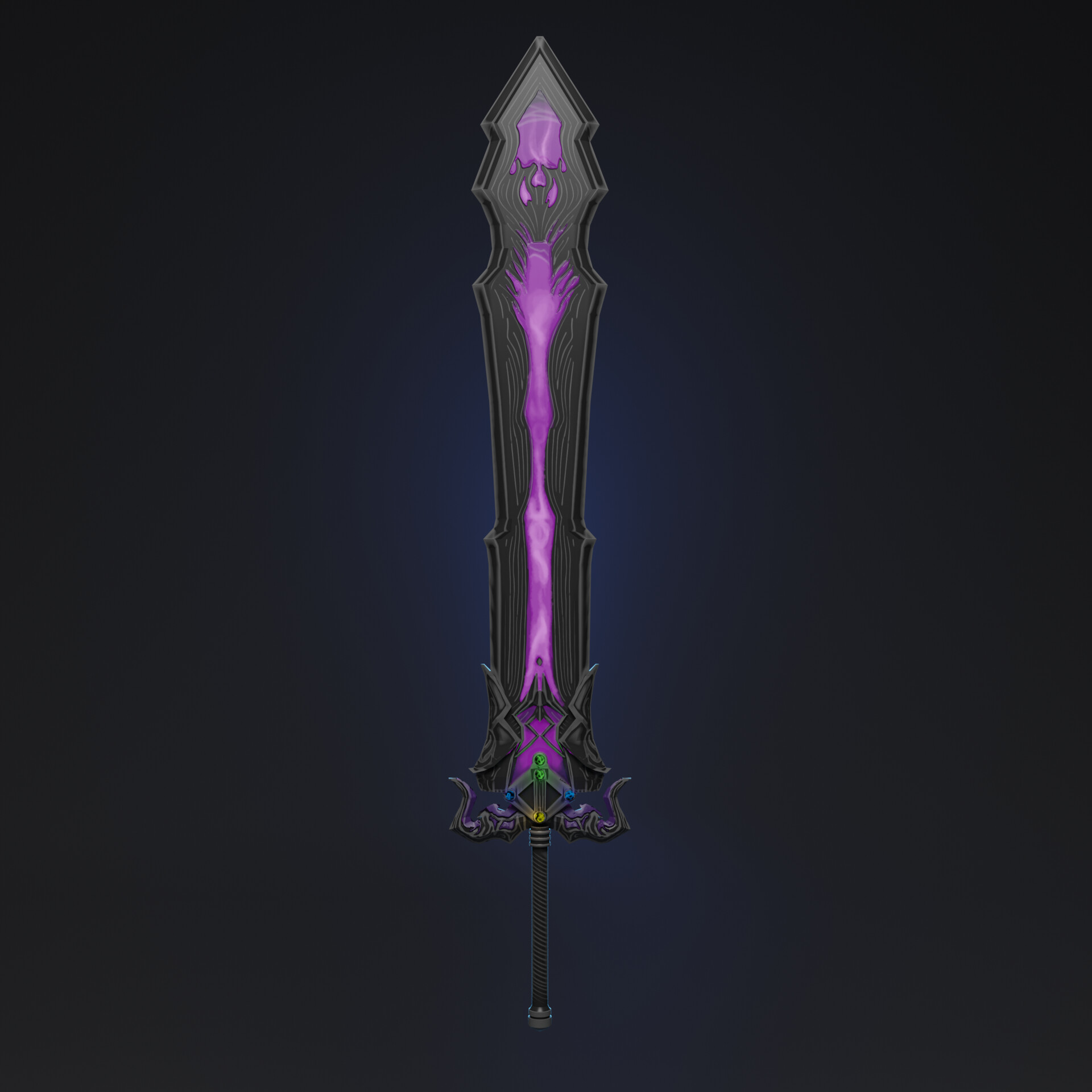 ArtStation - Umbral Blade - Final Fantasy VII Rebirth