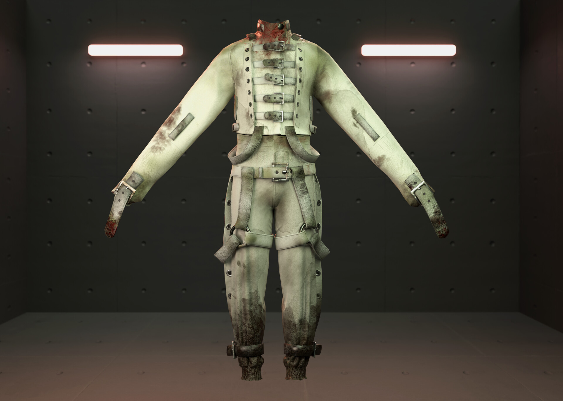 ArtStation - Straitjacket