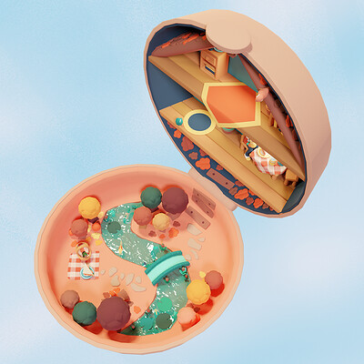 Autumn Polly Pocket