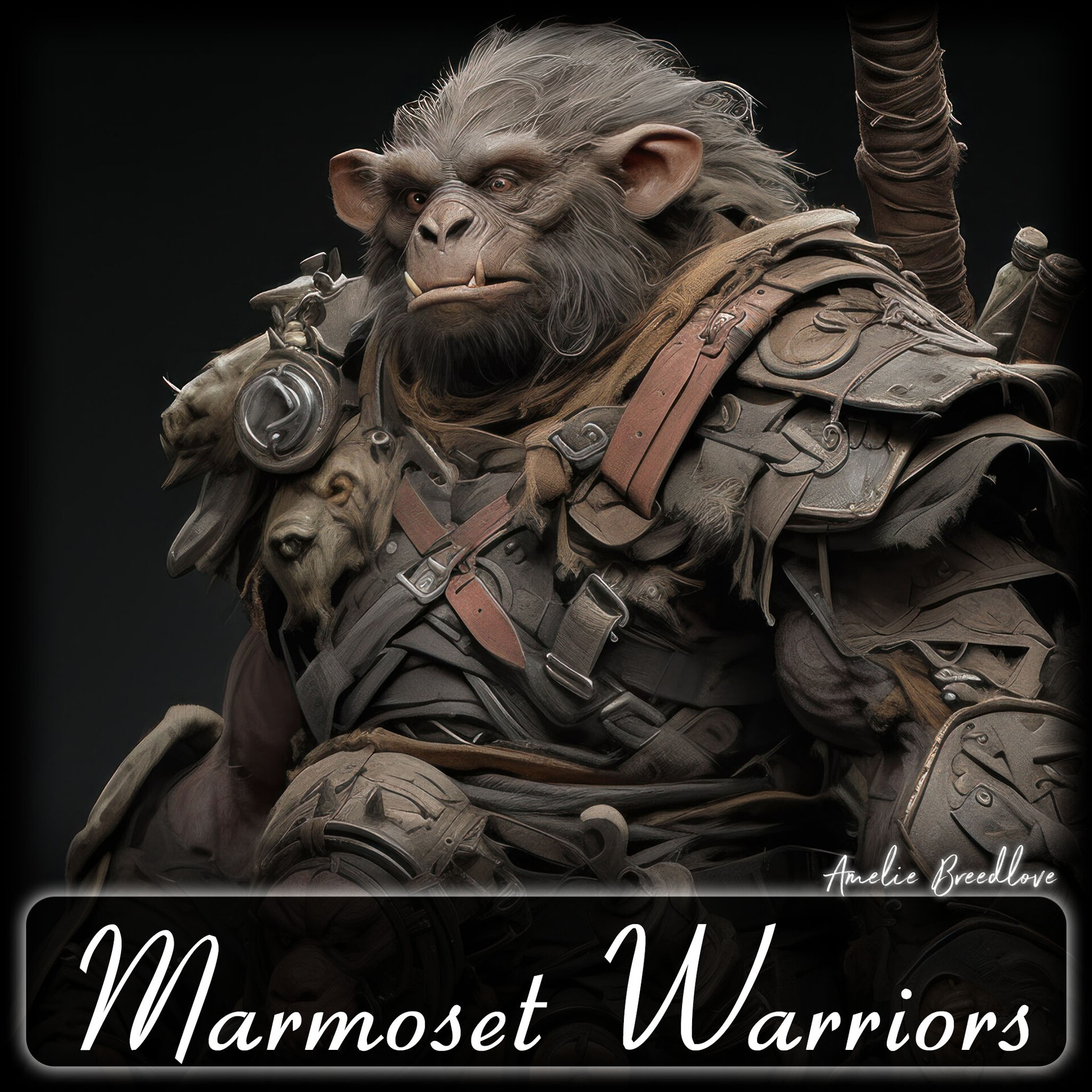 ArtStation - 200 Marmoset Warriors Reference Pack | 4K | V.36