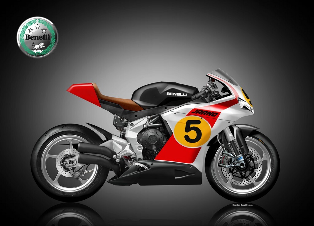 BENELLI SSP3 JARNO CONCEPT