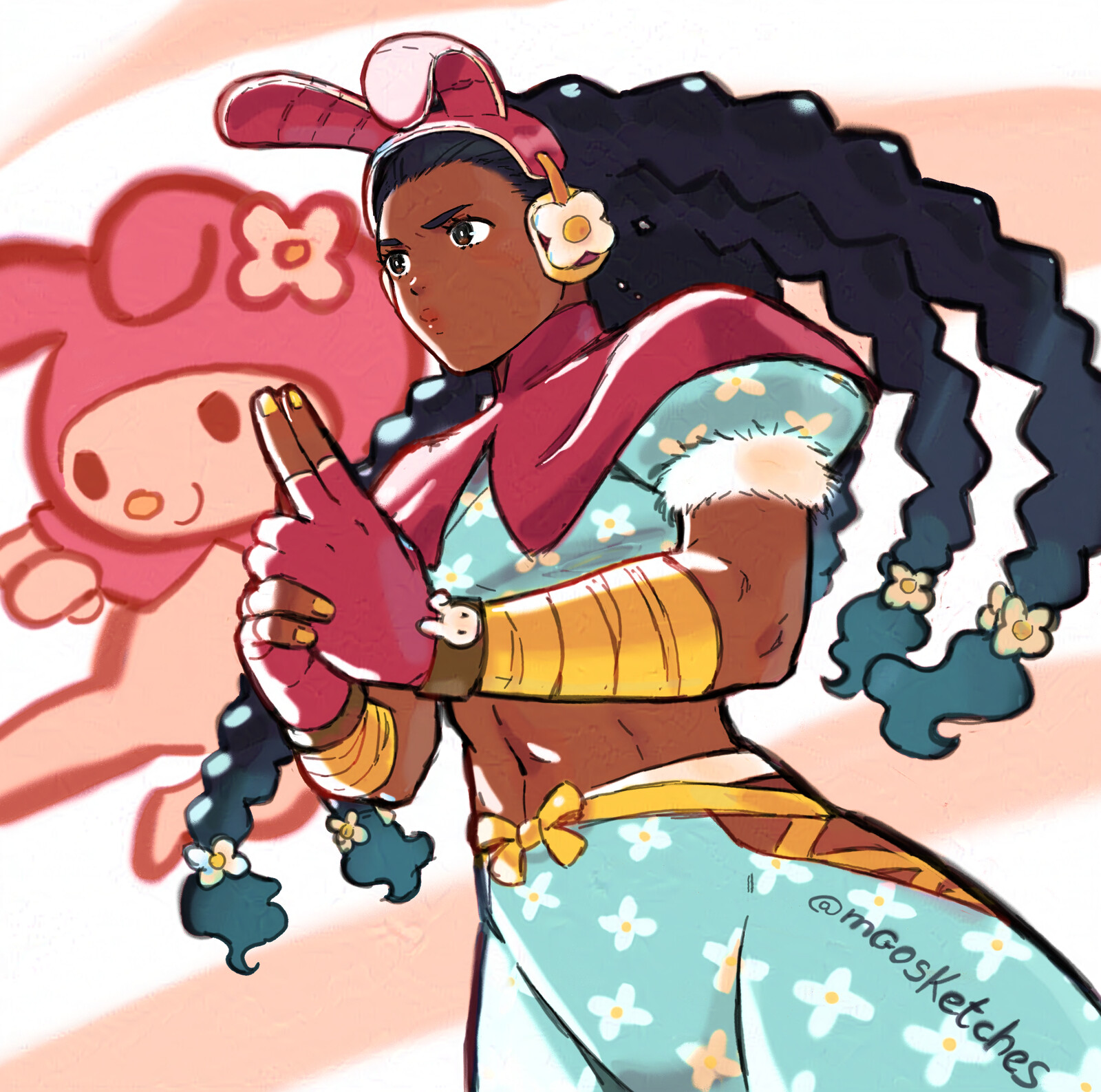 Kimberly x Sanrio