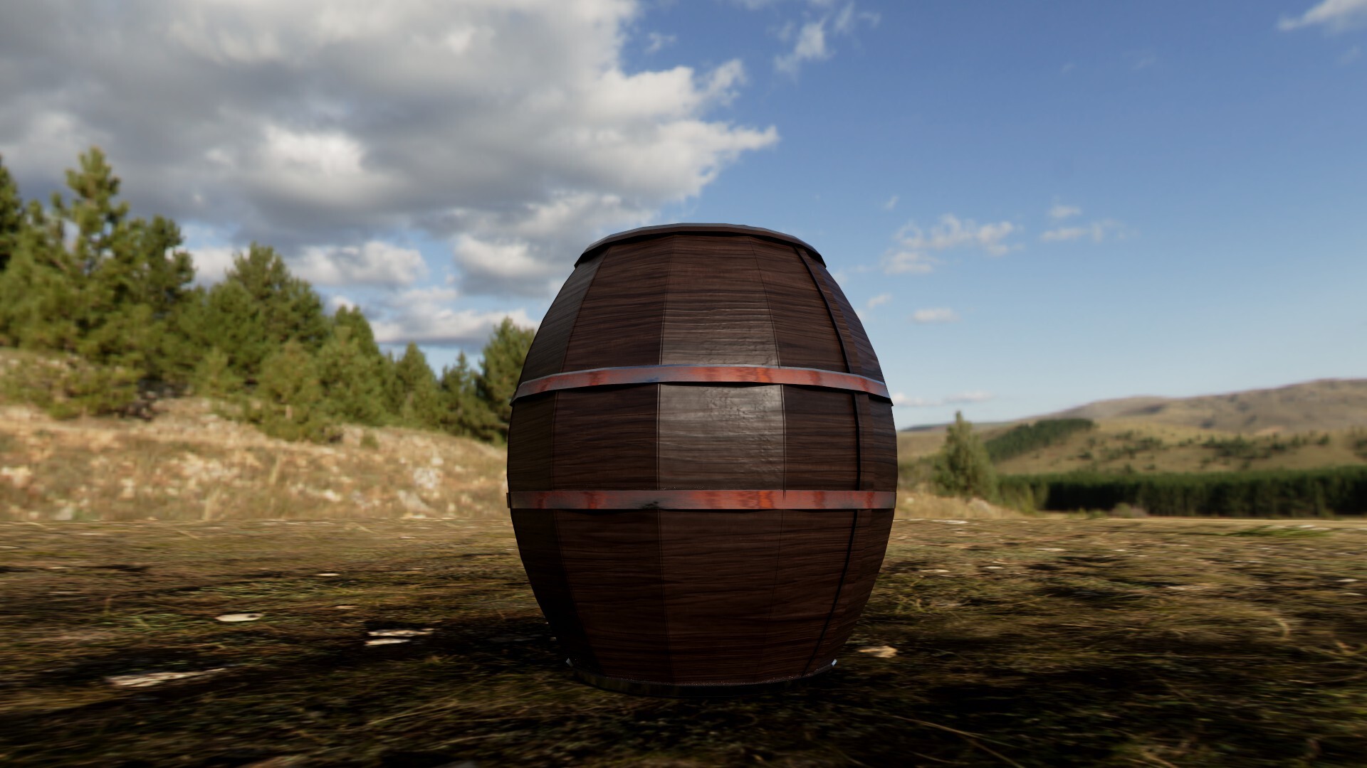 ArtStation - Full Modeled Assets