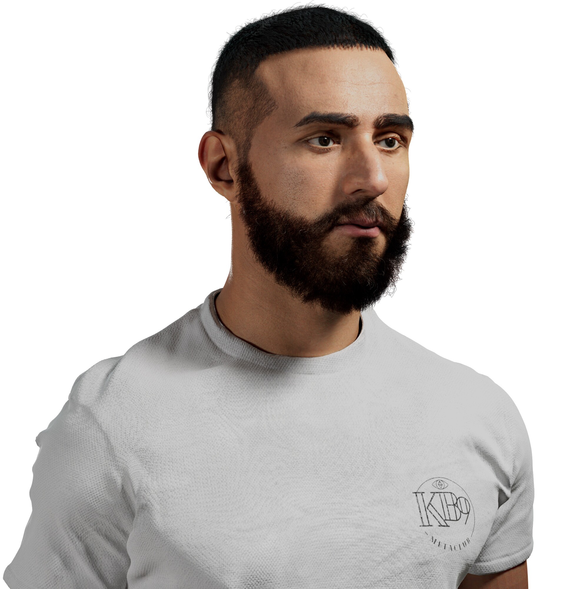 Muzammil ansari karim benzema 3d
