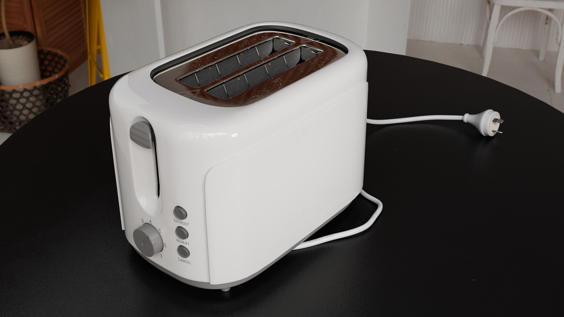 ArtStation 3d toaster