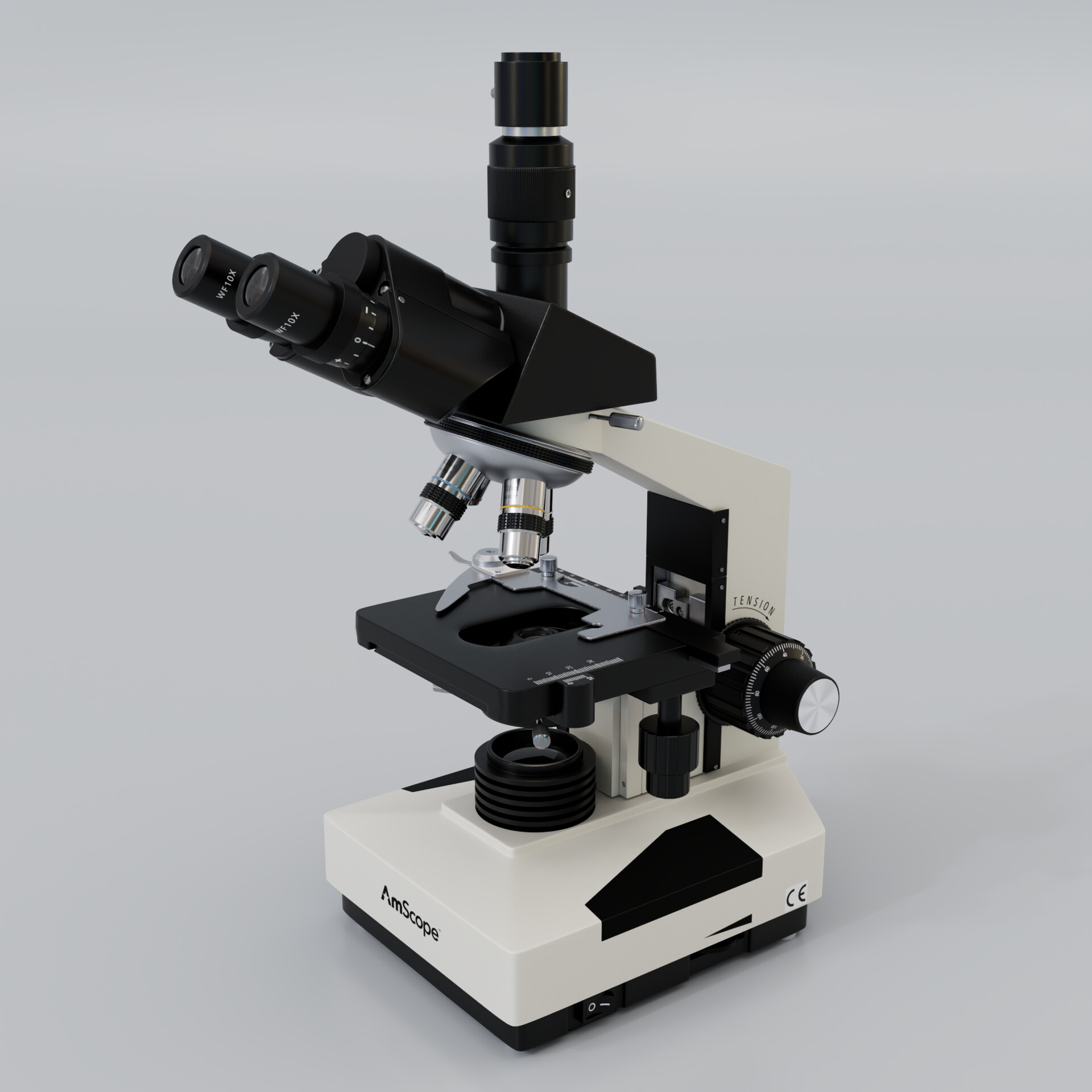 ArtStation AmScope T490