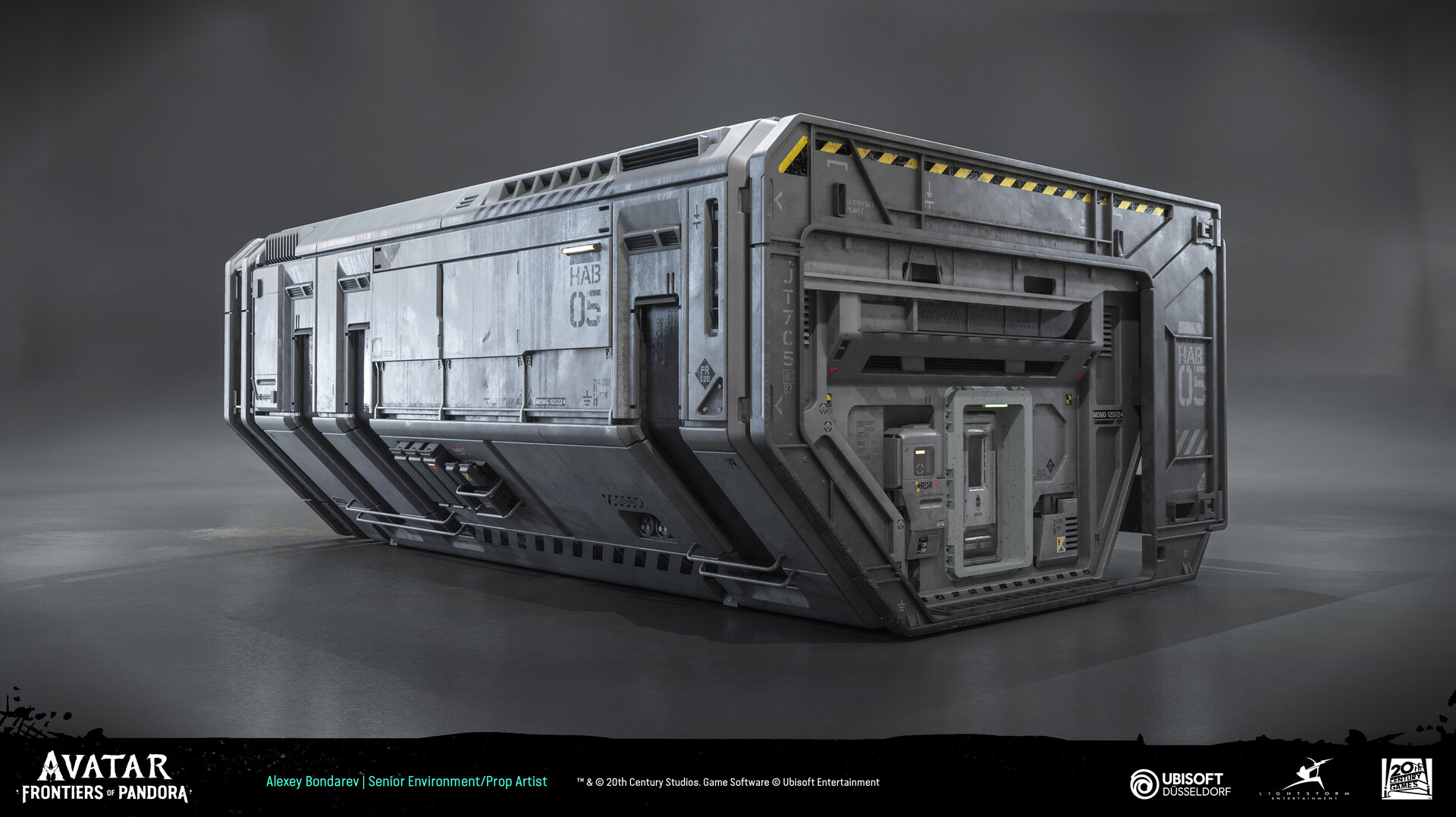 Alexey Bondarev - Avatar: Frontiers of Pandora - RDA habitat unit