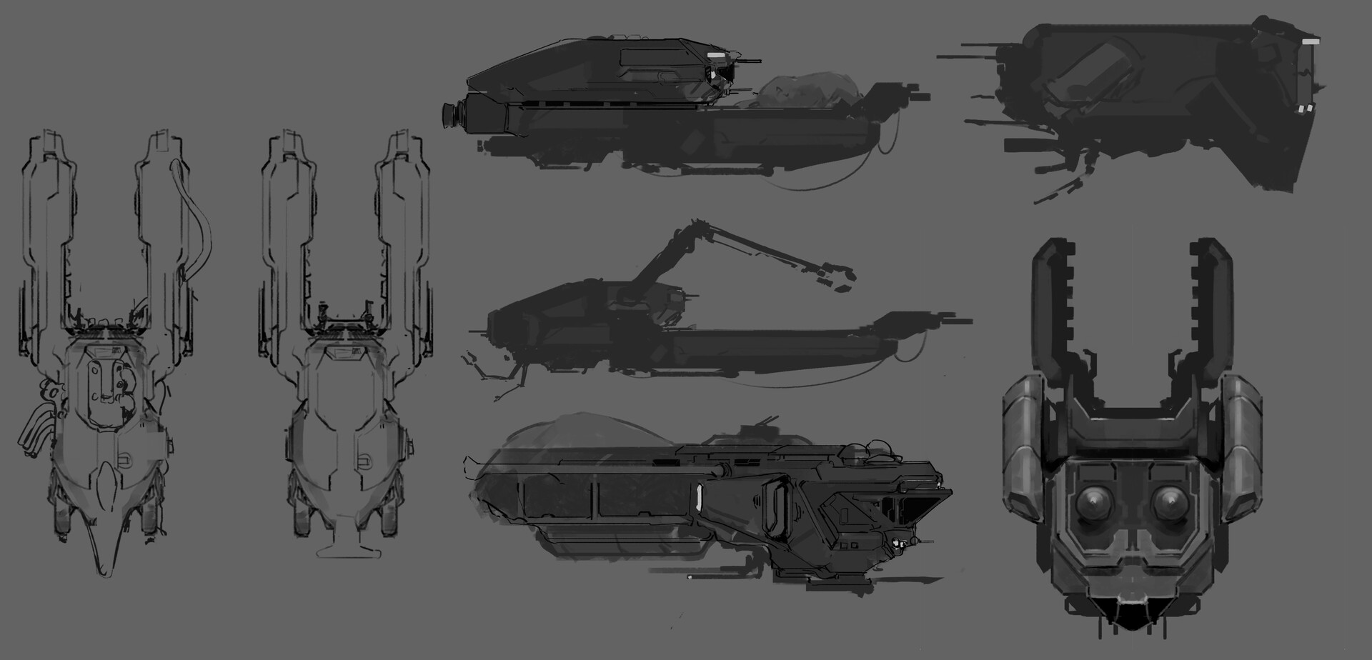 Lionel Schramm Space Truck