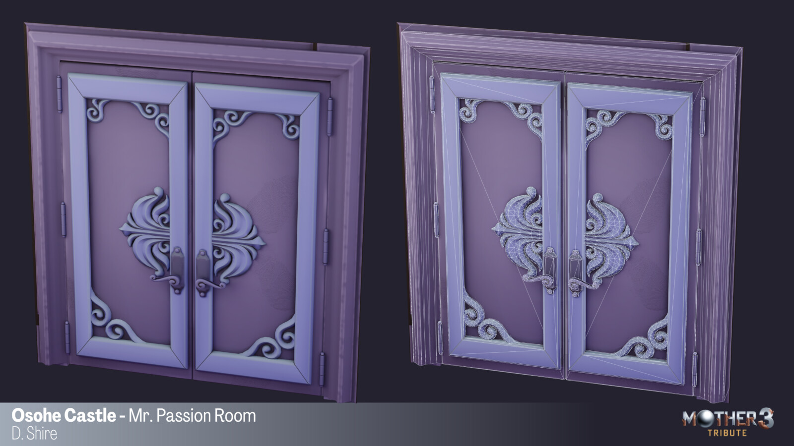 Mr Passion Room Door