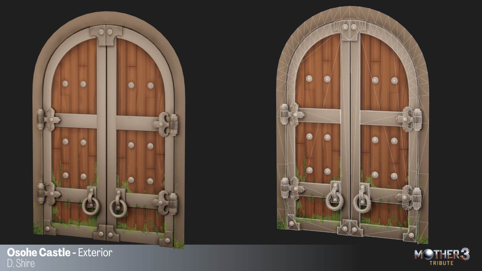 Castle Door