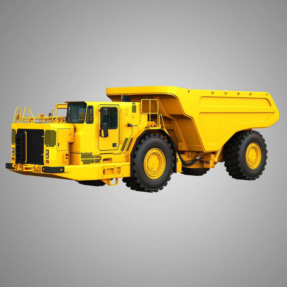 AD63 Underground Mining Dump Truck