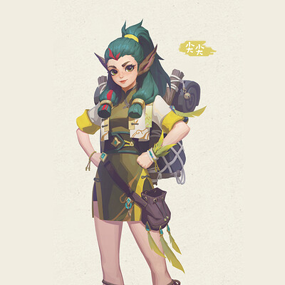 ArtStation - 贰十四A