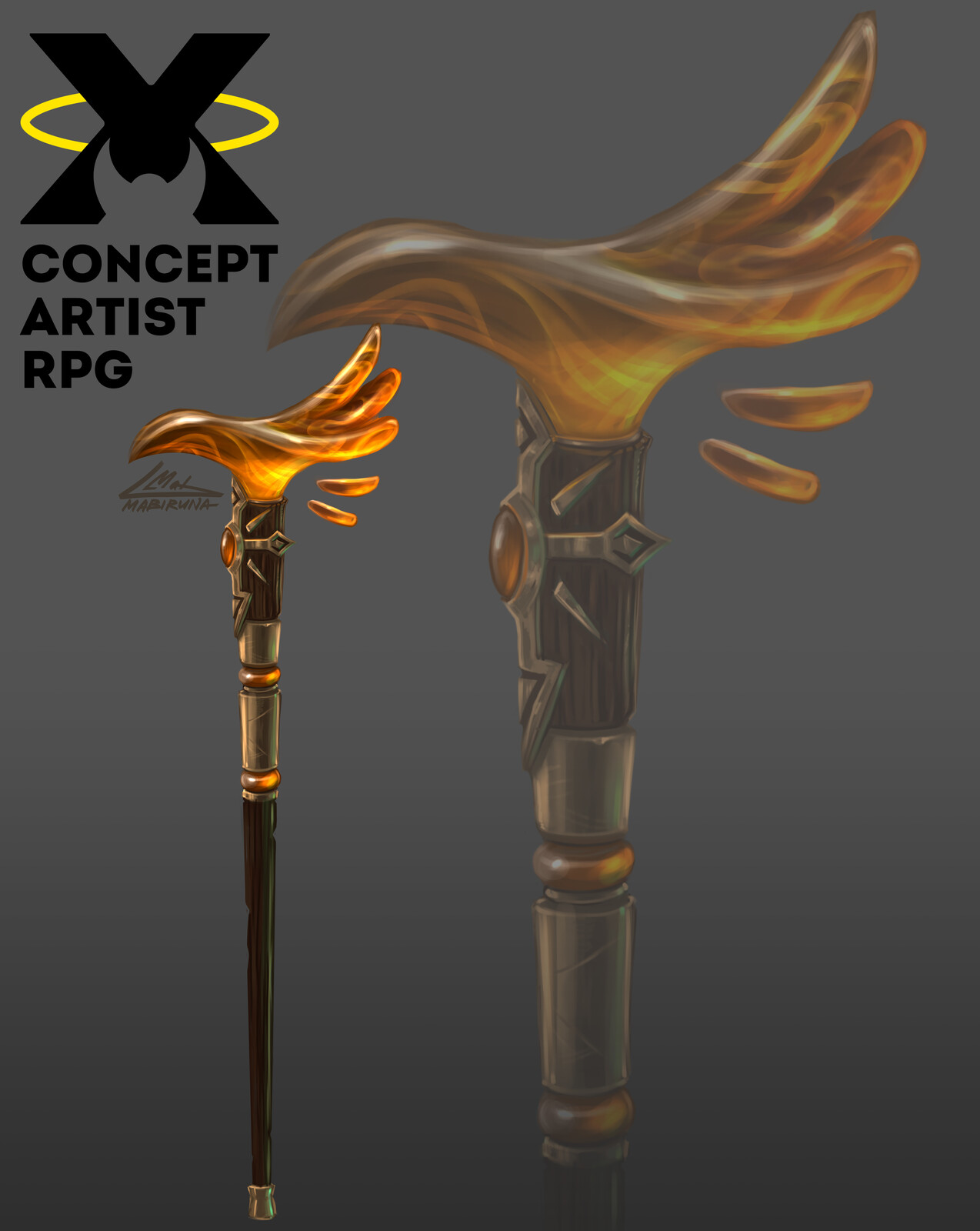 Priest cane