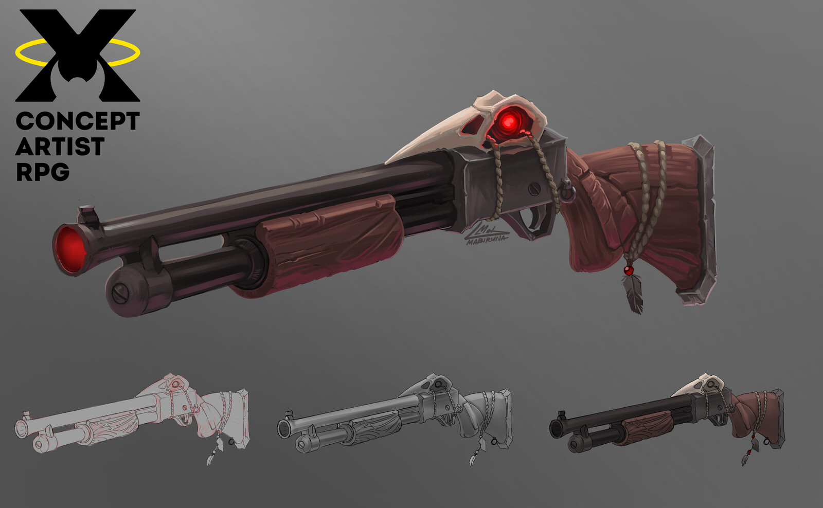 main hero weapon
